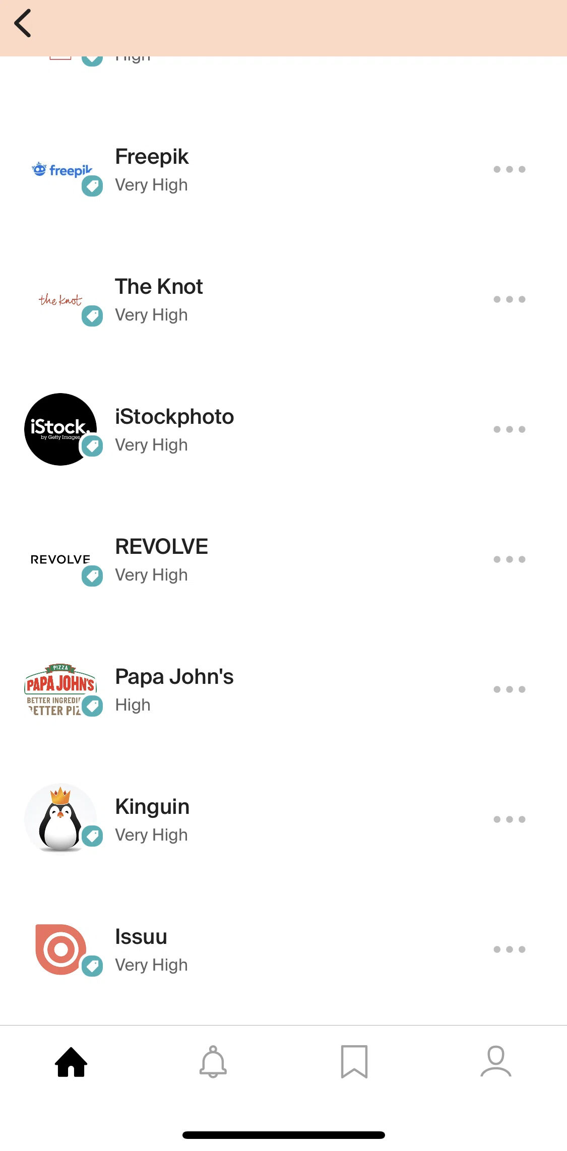 PayPal Honey Screen screen in the View store rewards flow