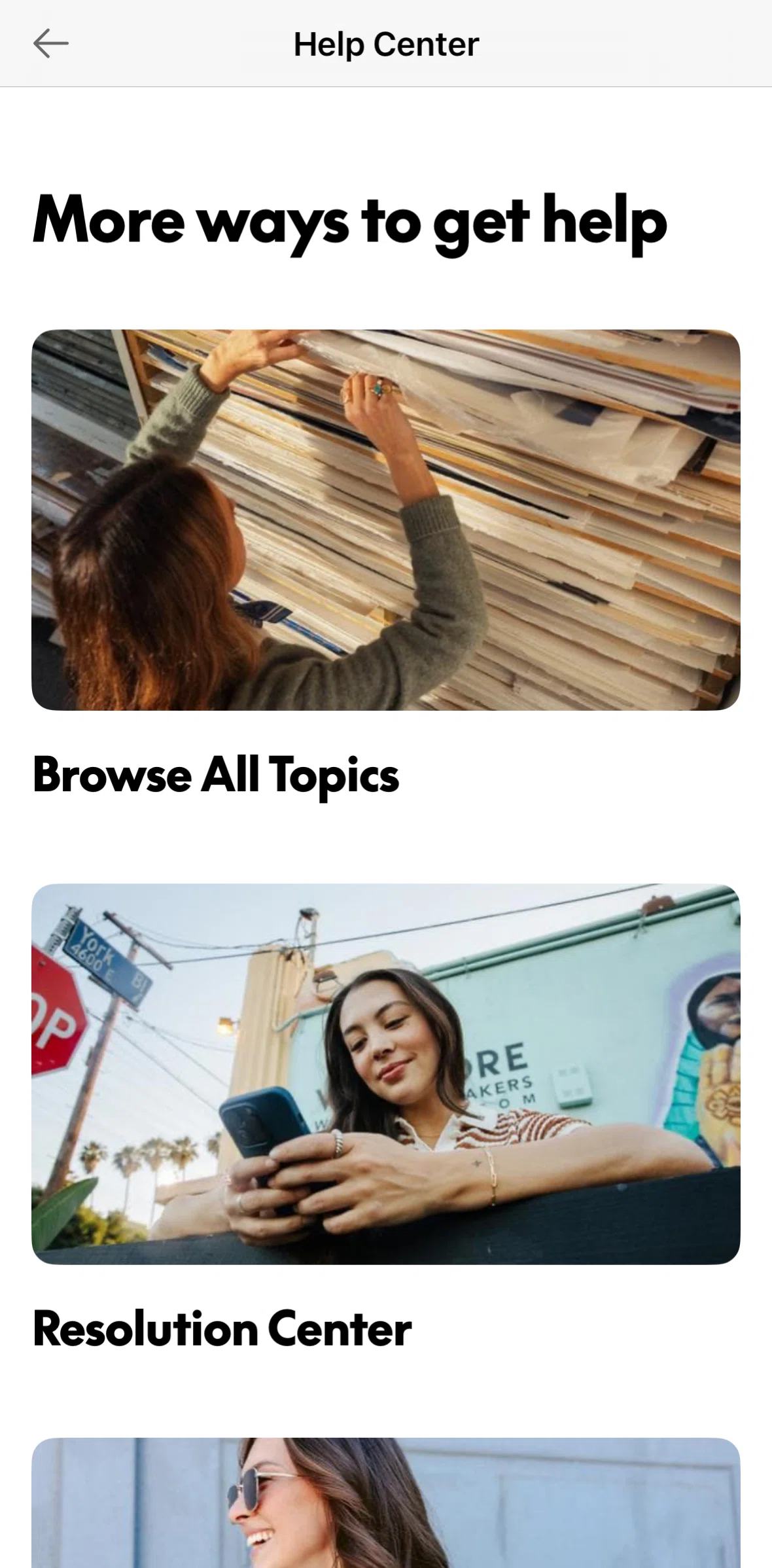 Paypal Screen screen in the Article detail flow