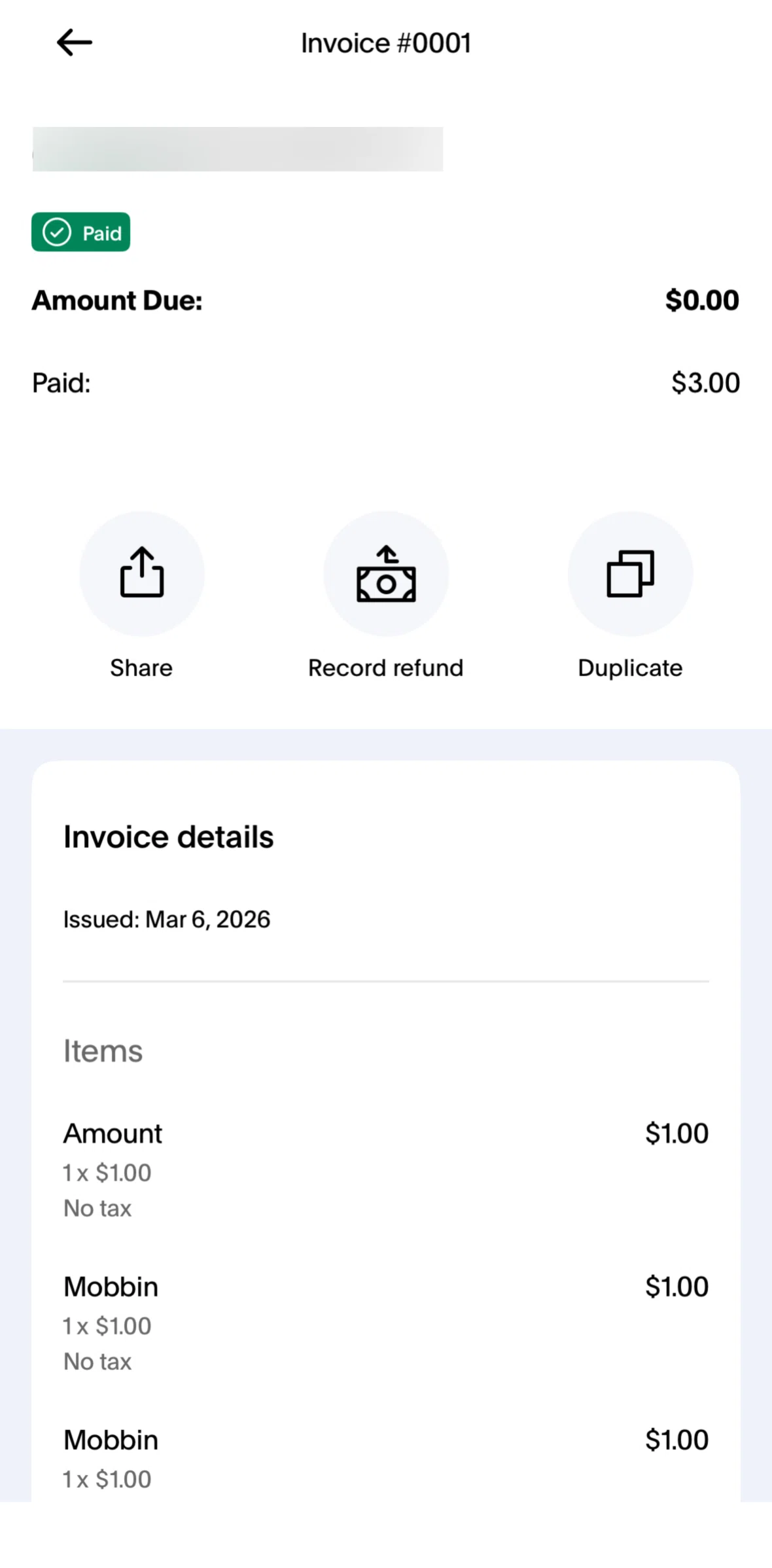 Paypal Screen screen in the Logging a refund flow