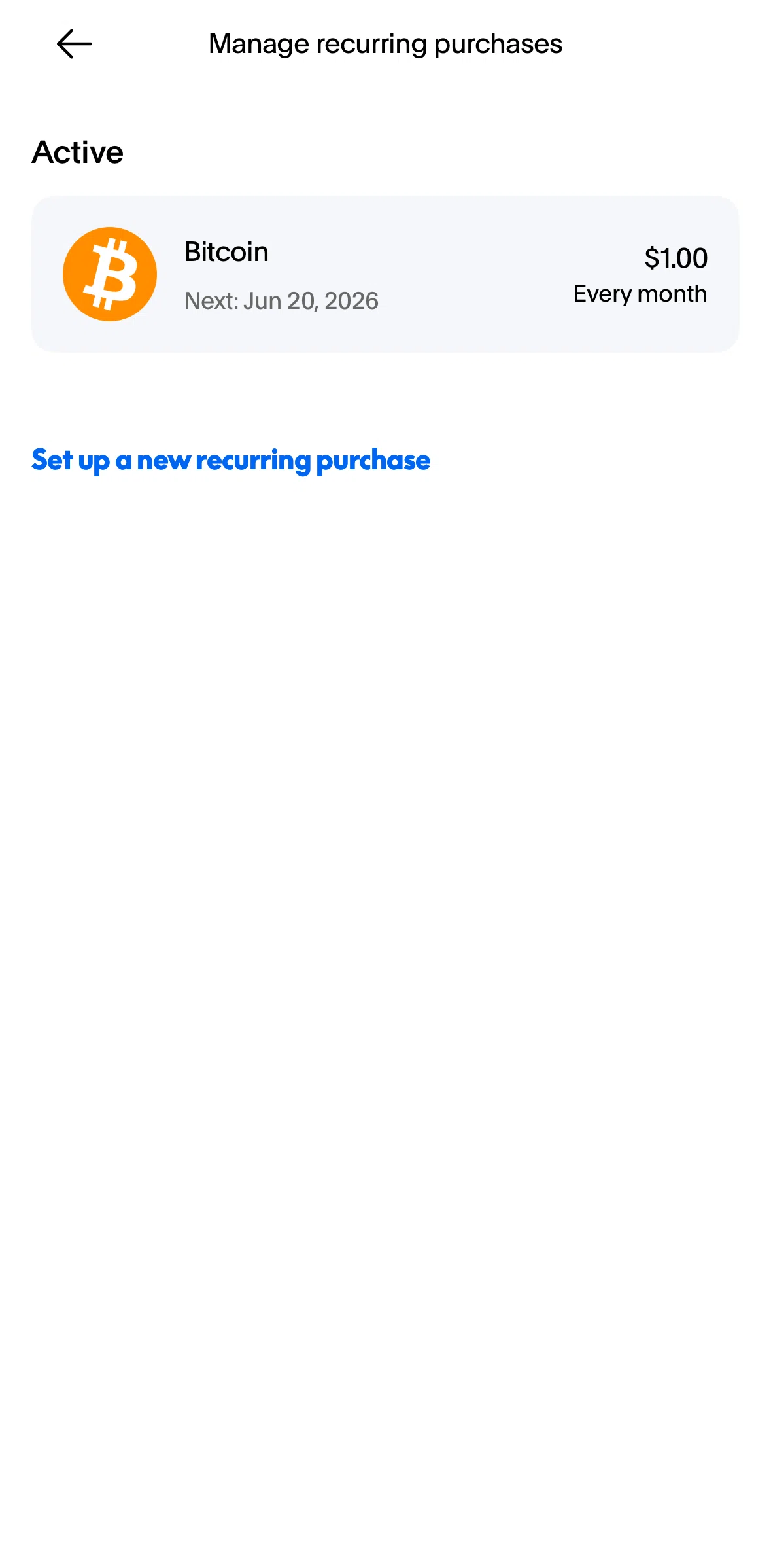 Paypal Screen screen in the Purchase detail flow