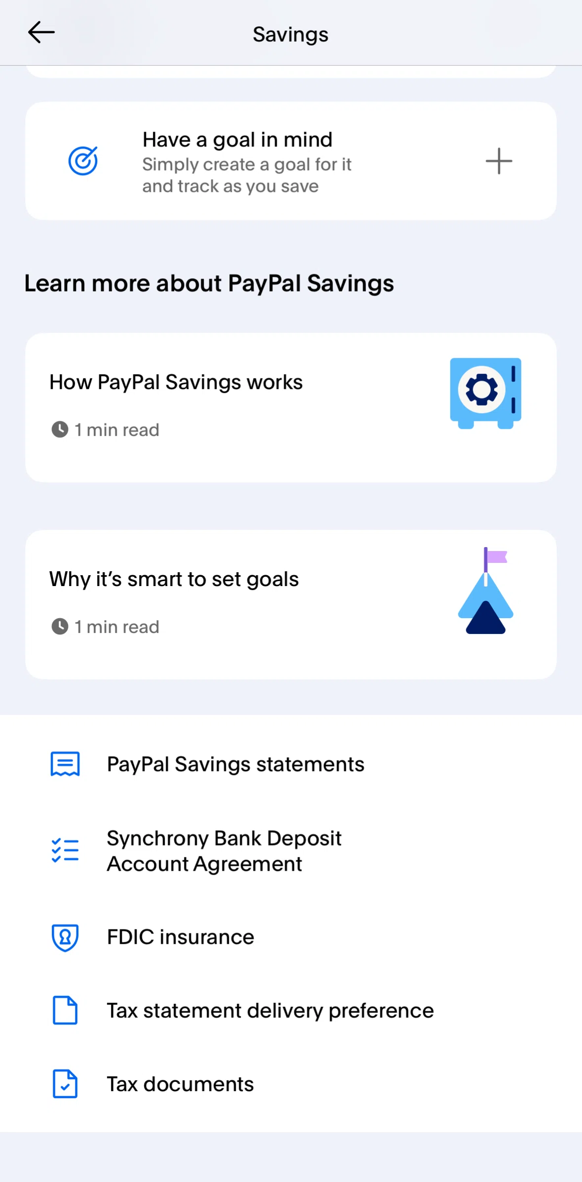 Paypal Screen screen in the Tax documents flow