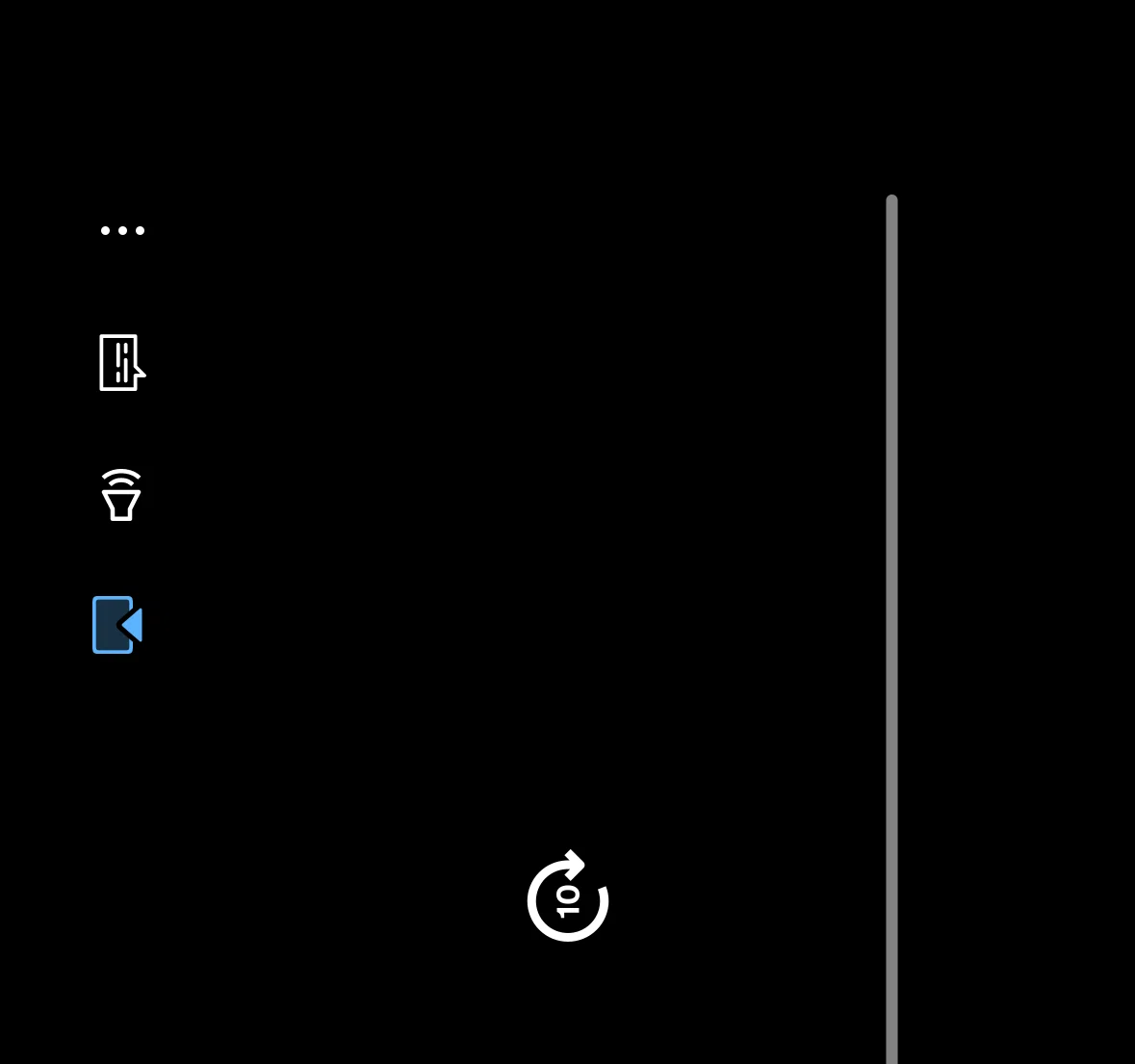 Peacock Screen screen in the More episodes flow