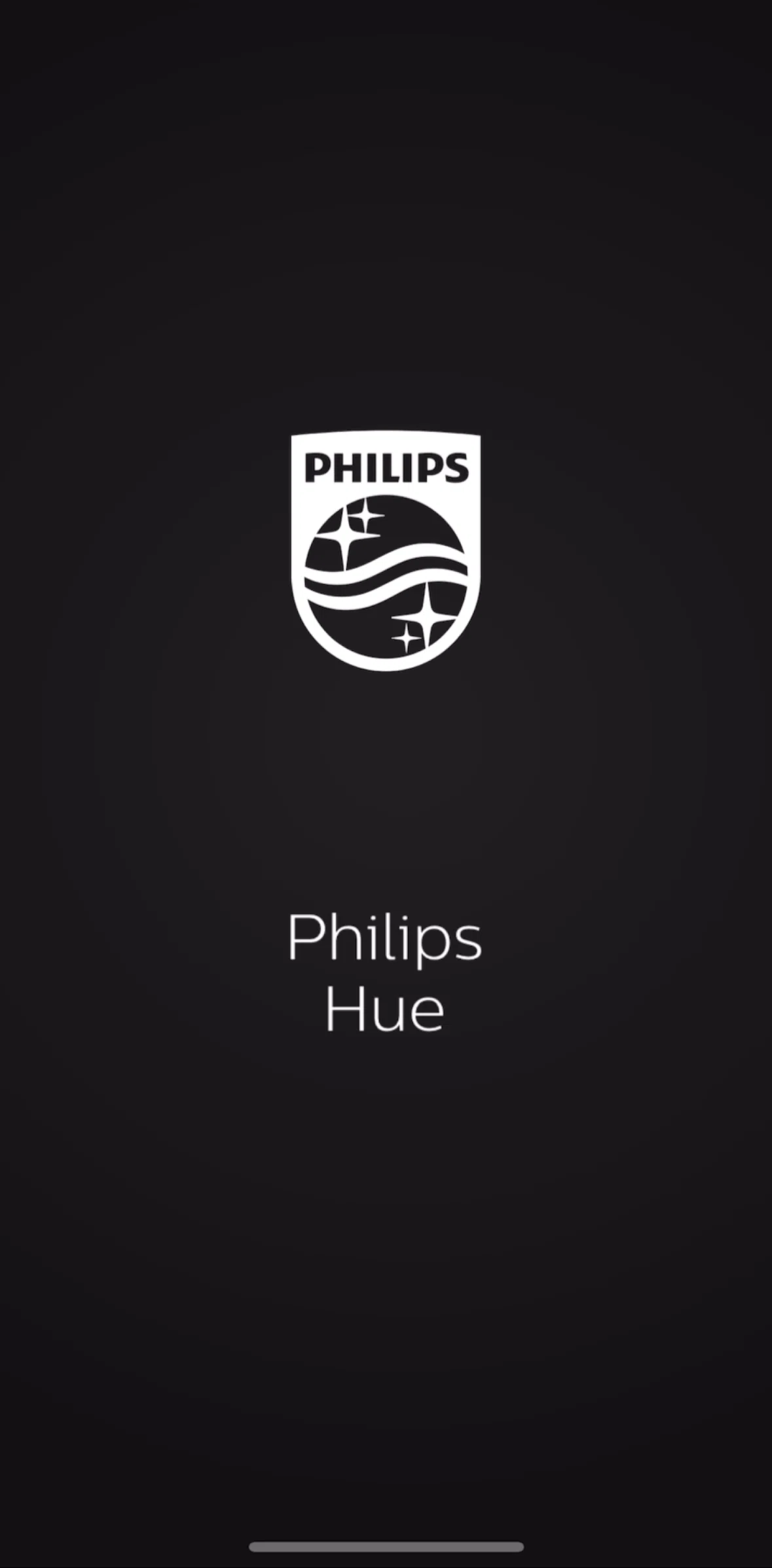 Philips Hue Screen screen in the Onboarding flow