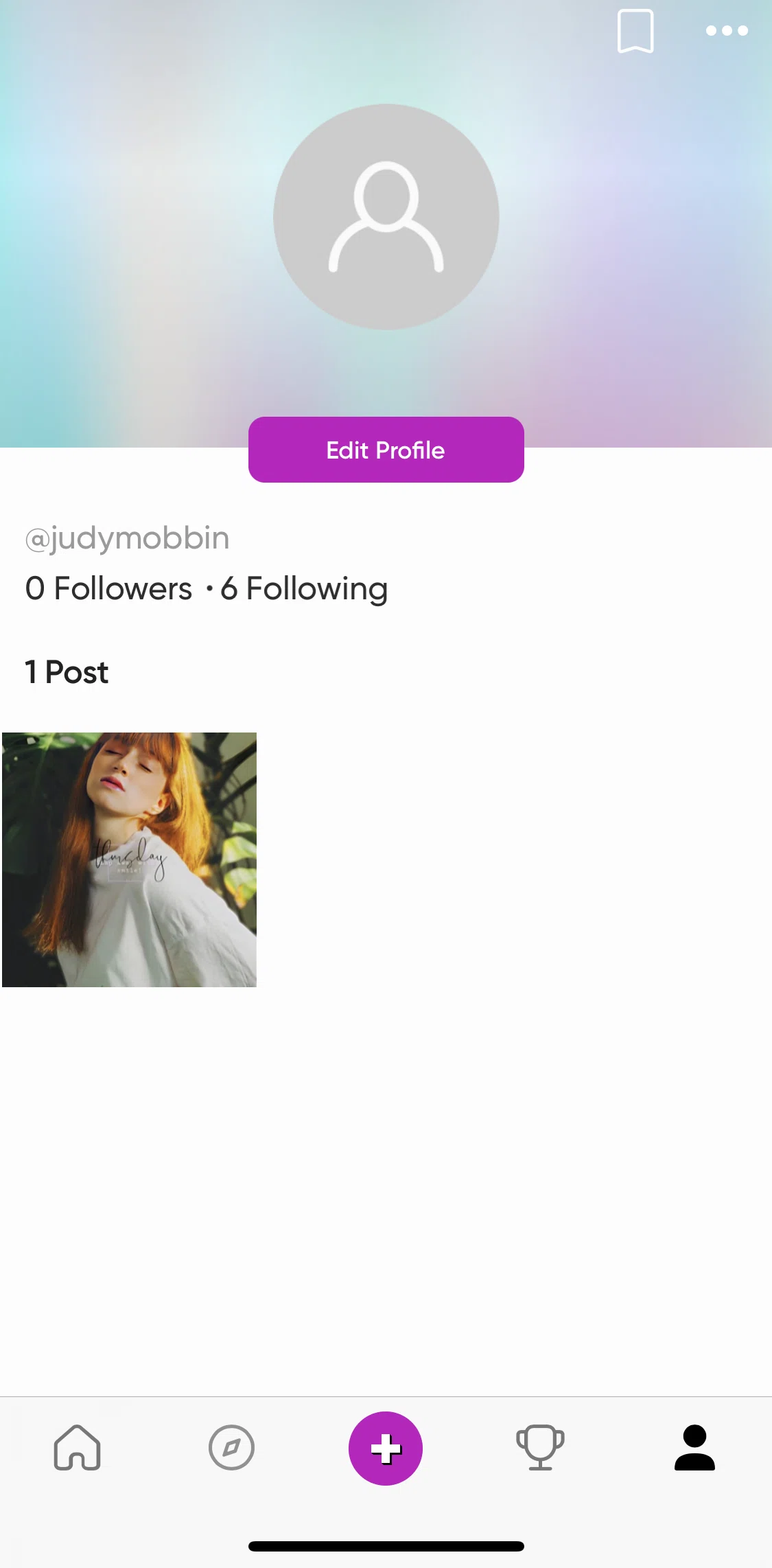 Picsart Screen screen in the Settings flow
