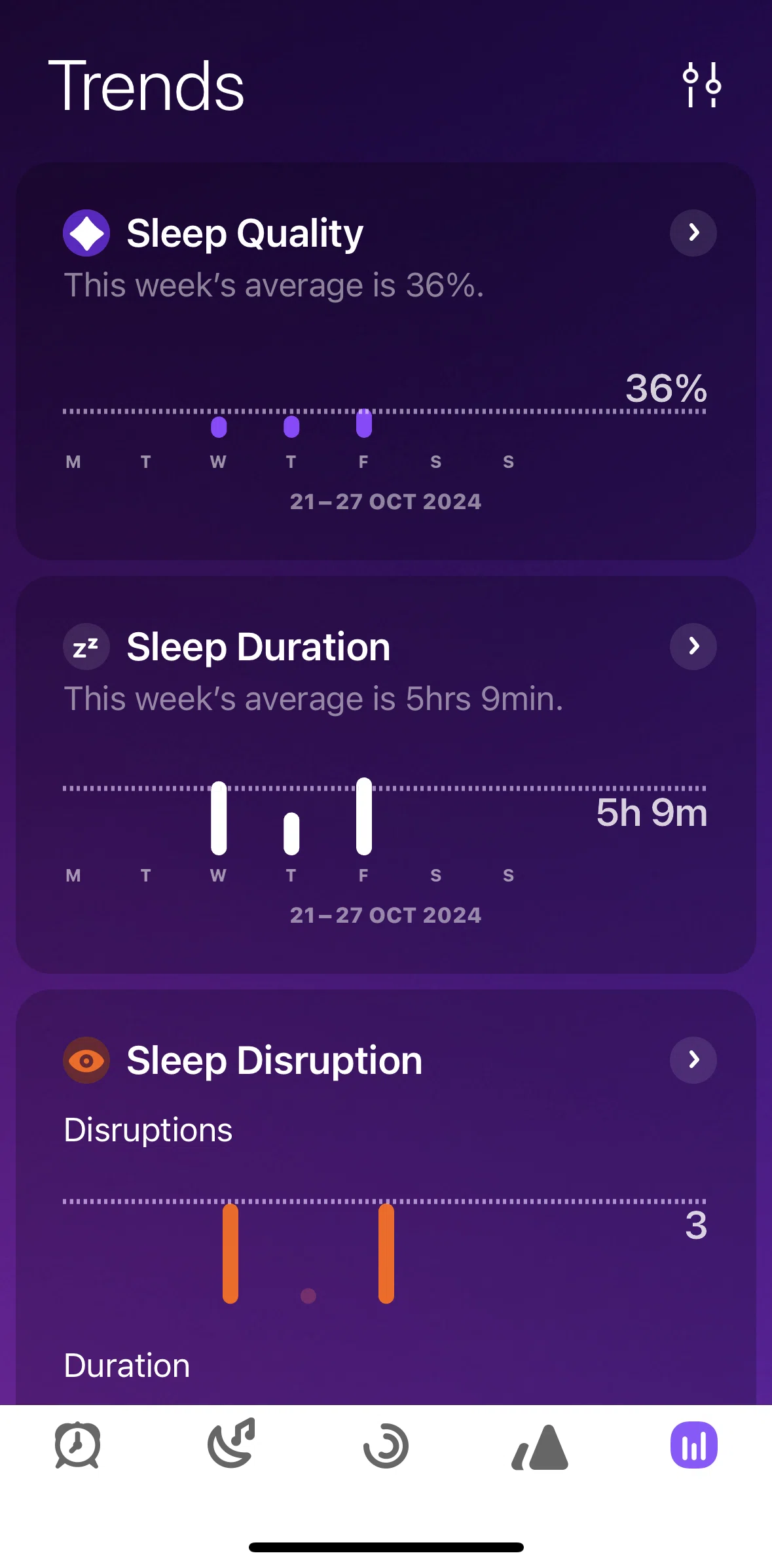 Pillow Screen screen in the Sleep quality flow