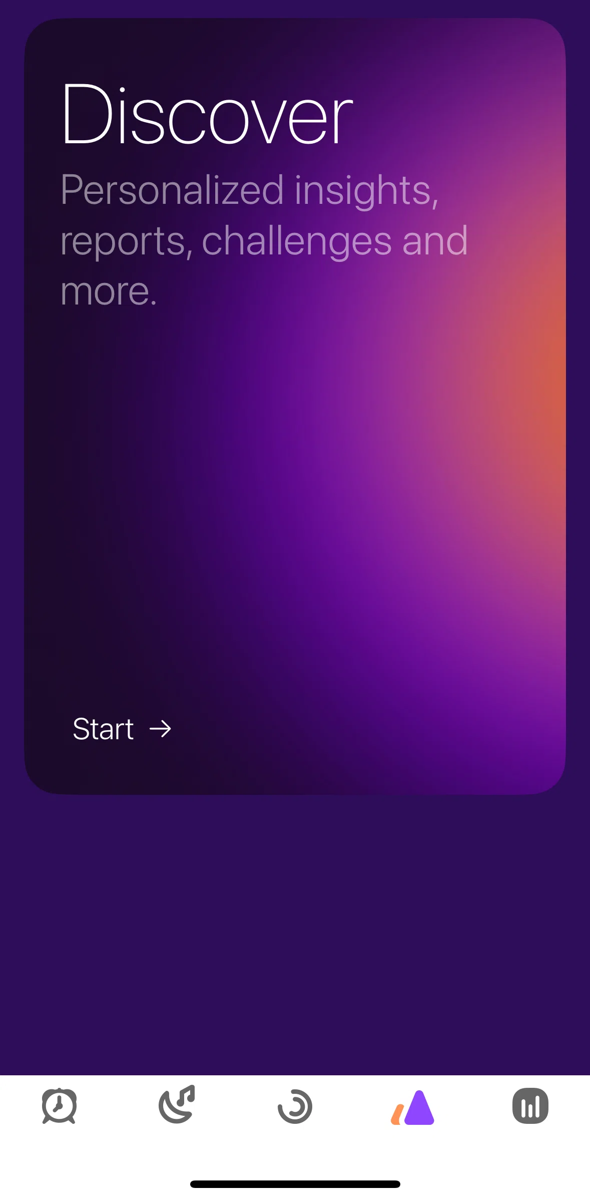 Pillow Screen screen in the Starting a personalized sleep program flow
