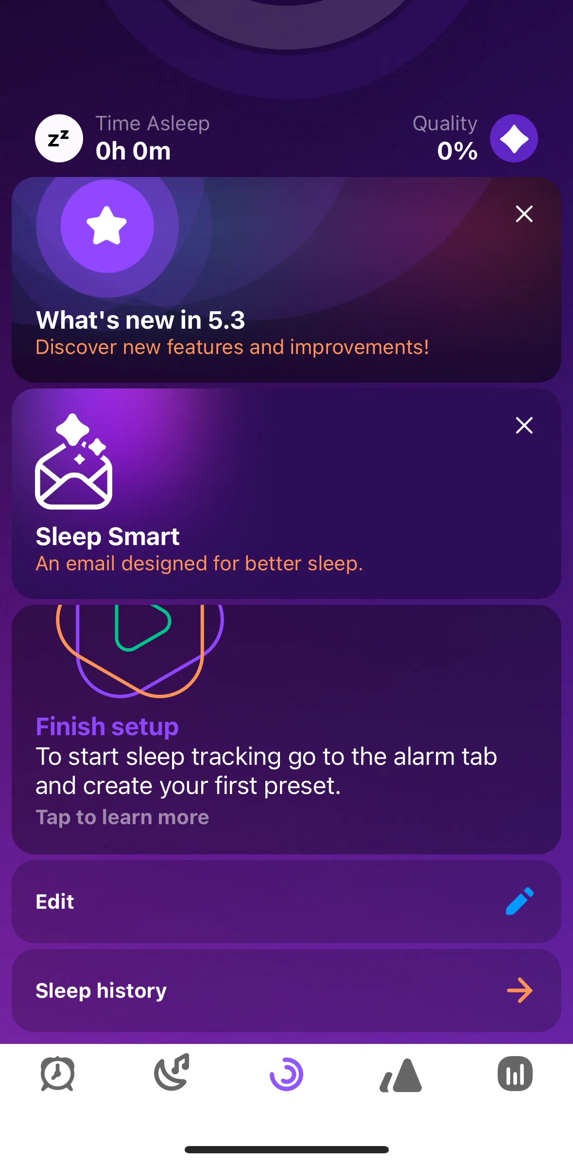 Pillow Screen screen in the What's new flow