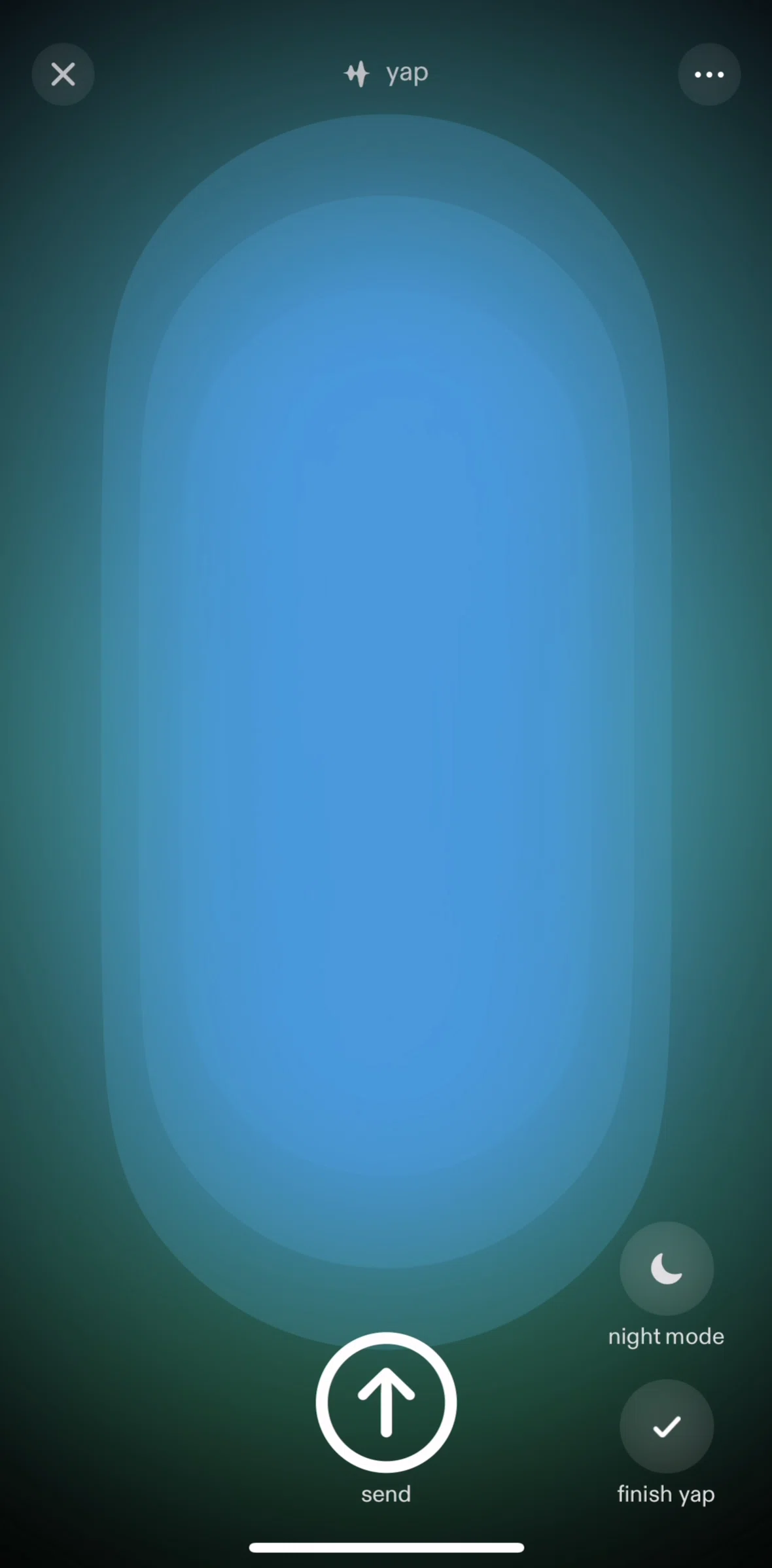 pillowtalk Screen screen in the Changing to night mode flow