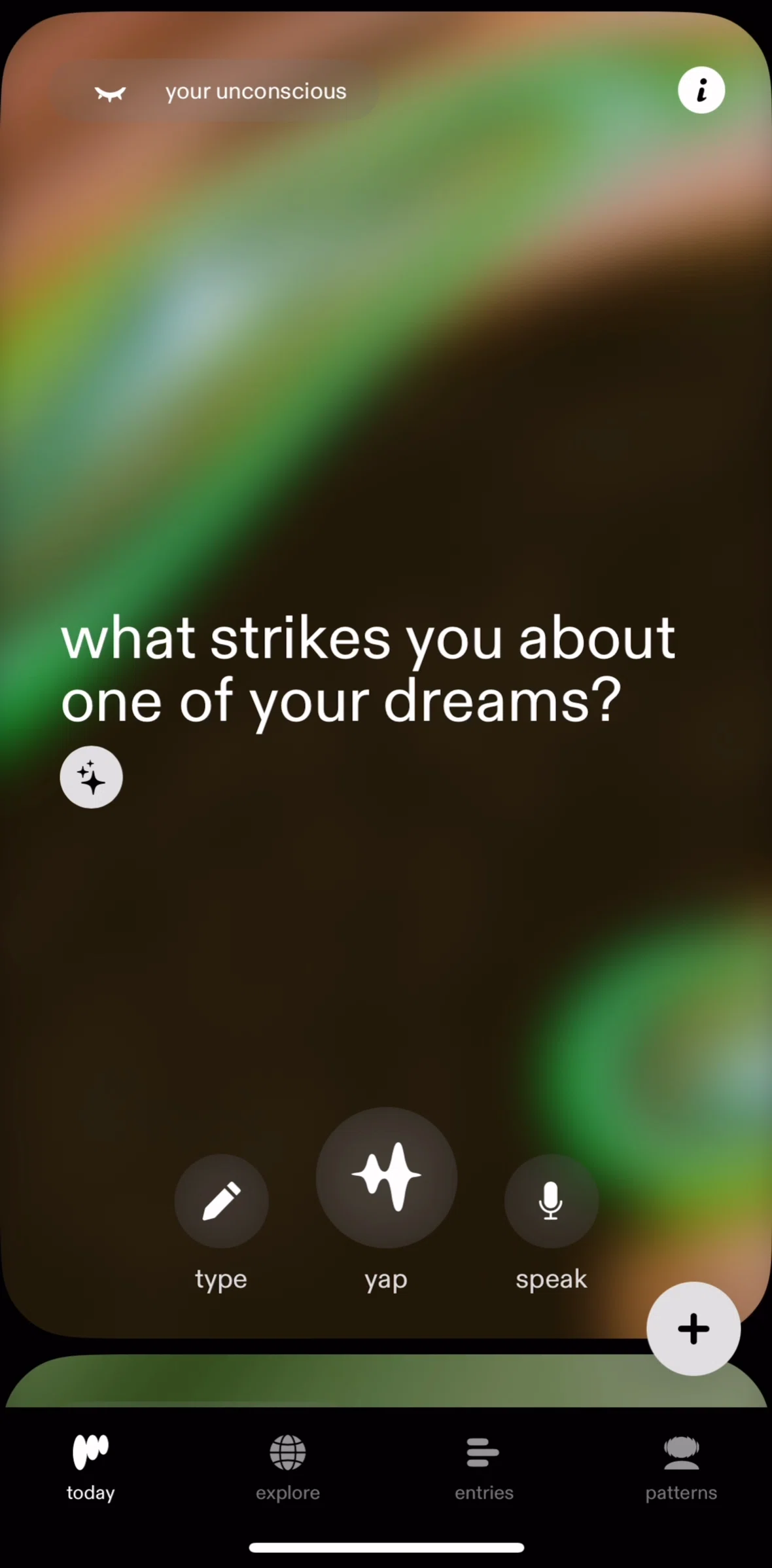 pillowtalk Screen screen in the Dreams information flow