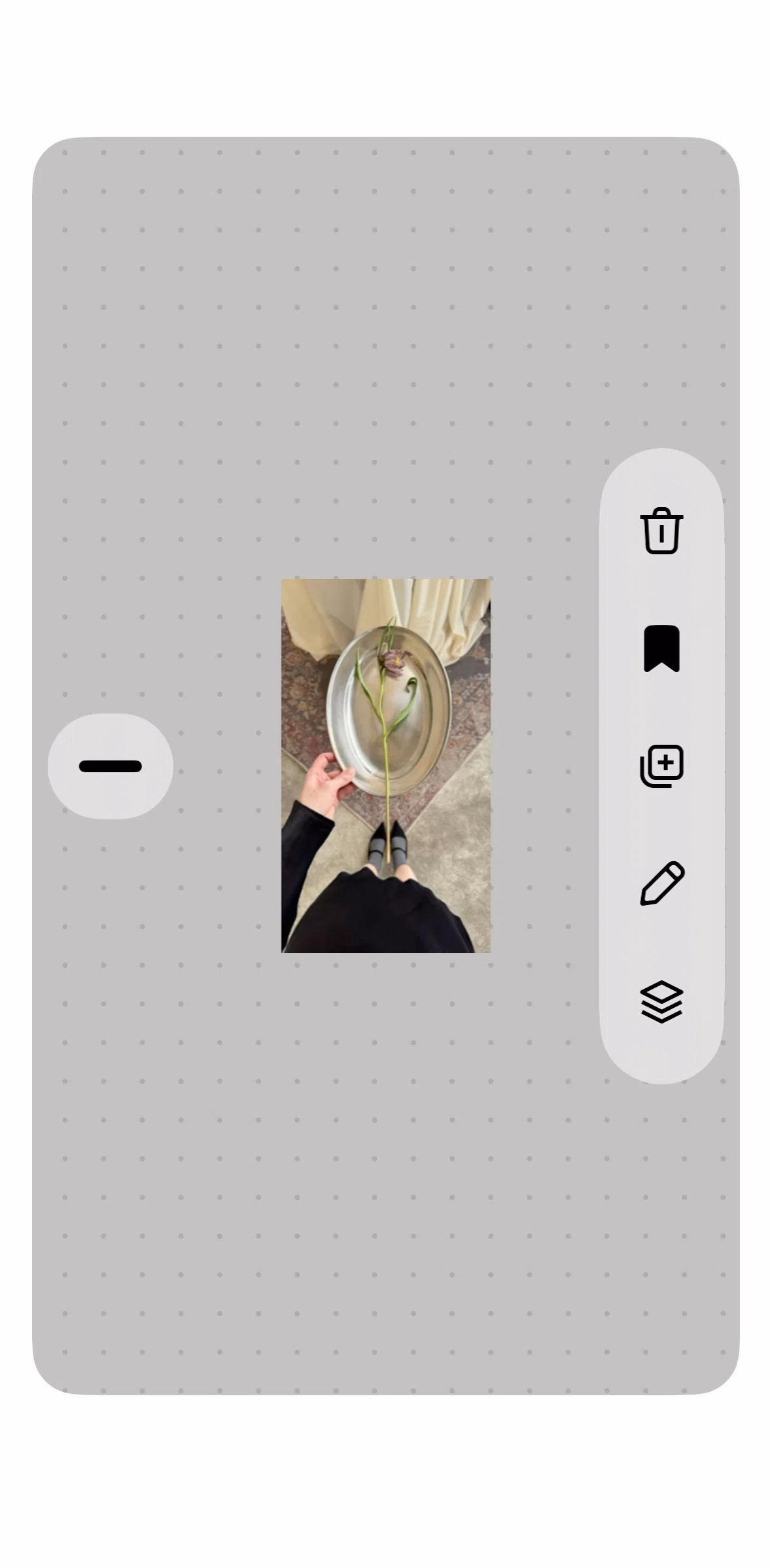 Pinterest Screen screen in the Layers flow