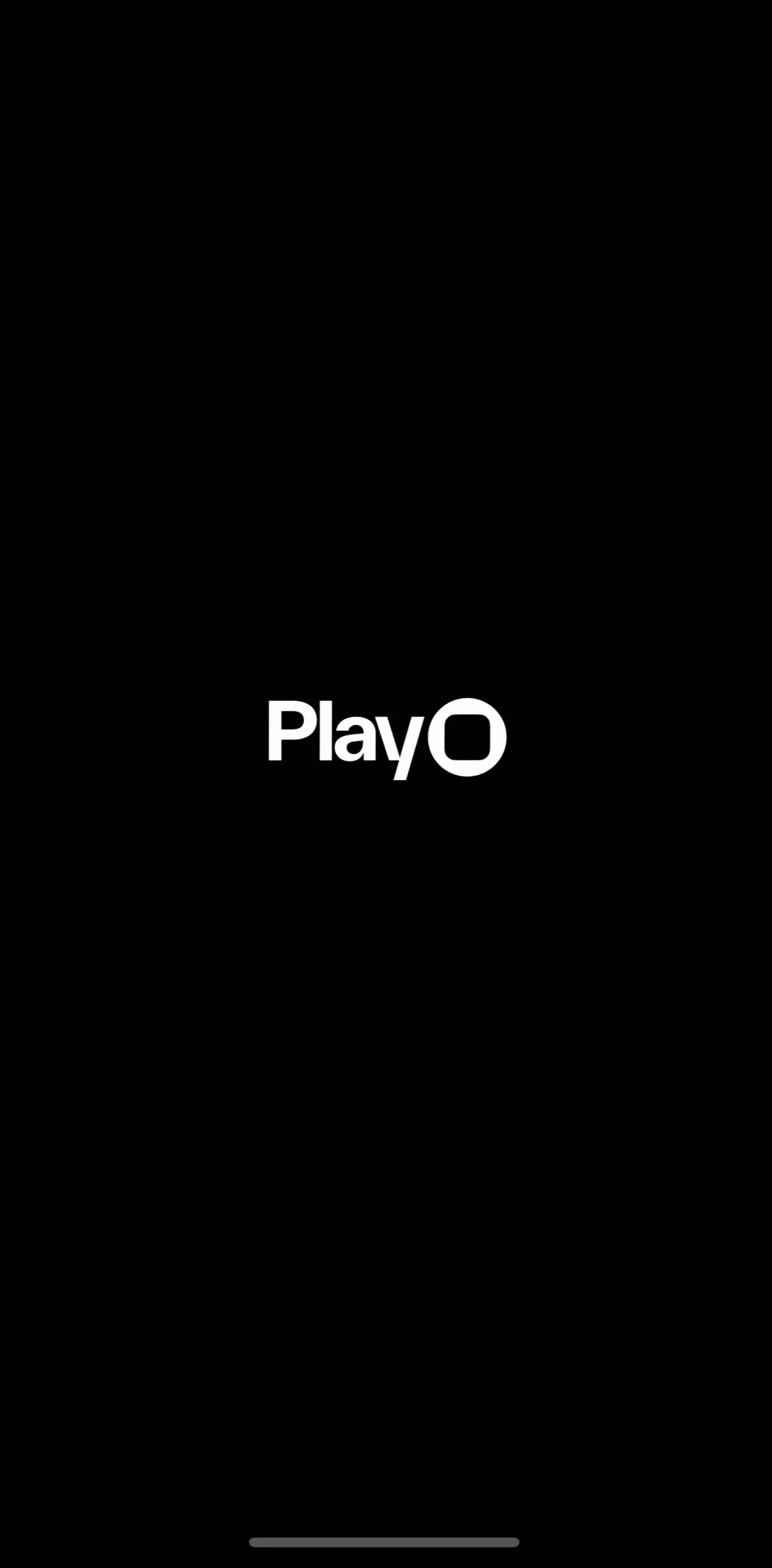 Play Screen screen in the Onboarding flow