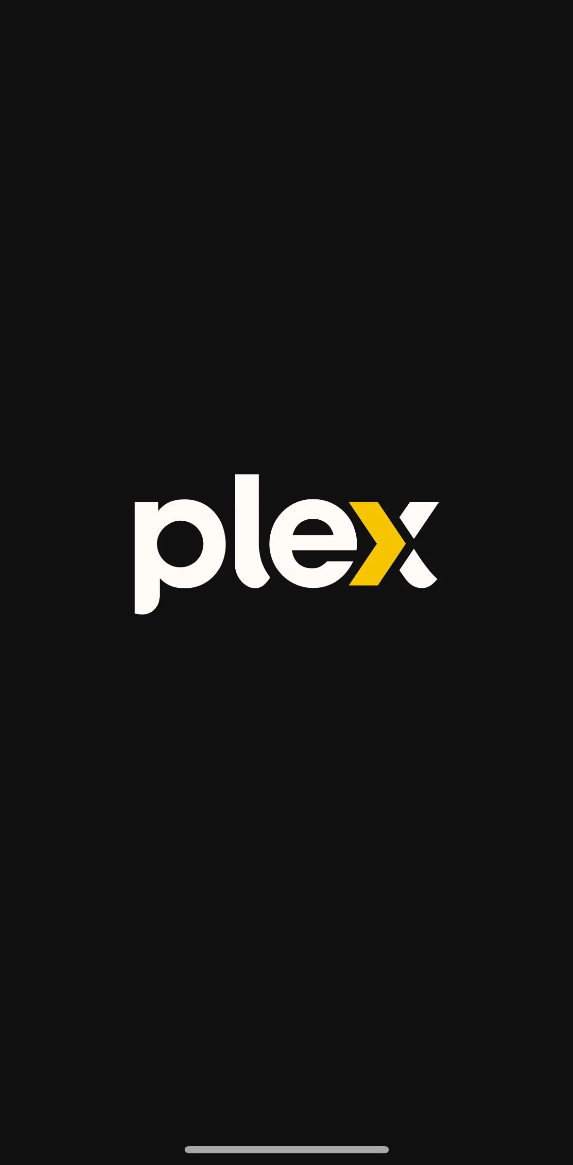 Plex Screen screen in the Onboarding flow
