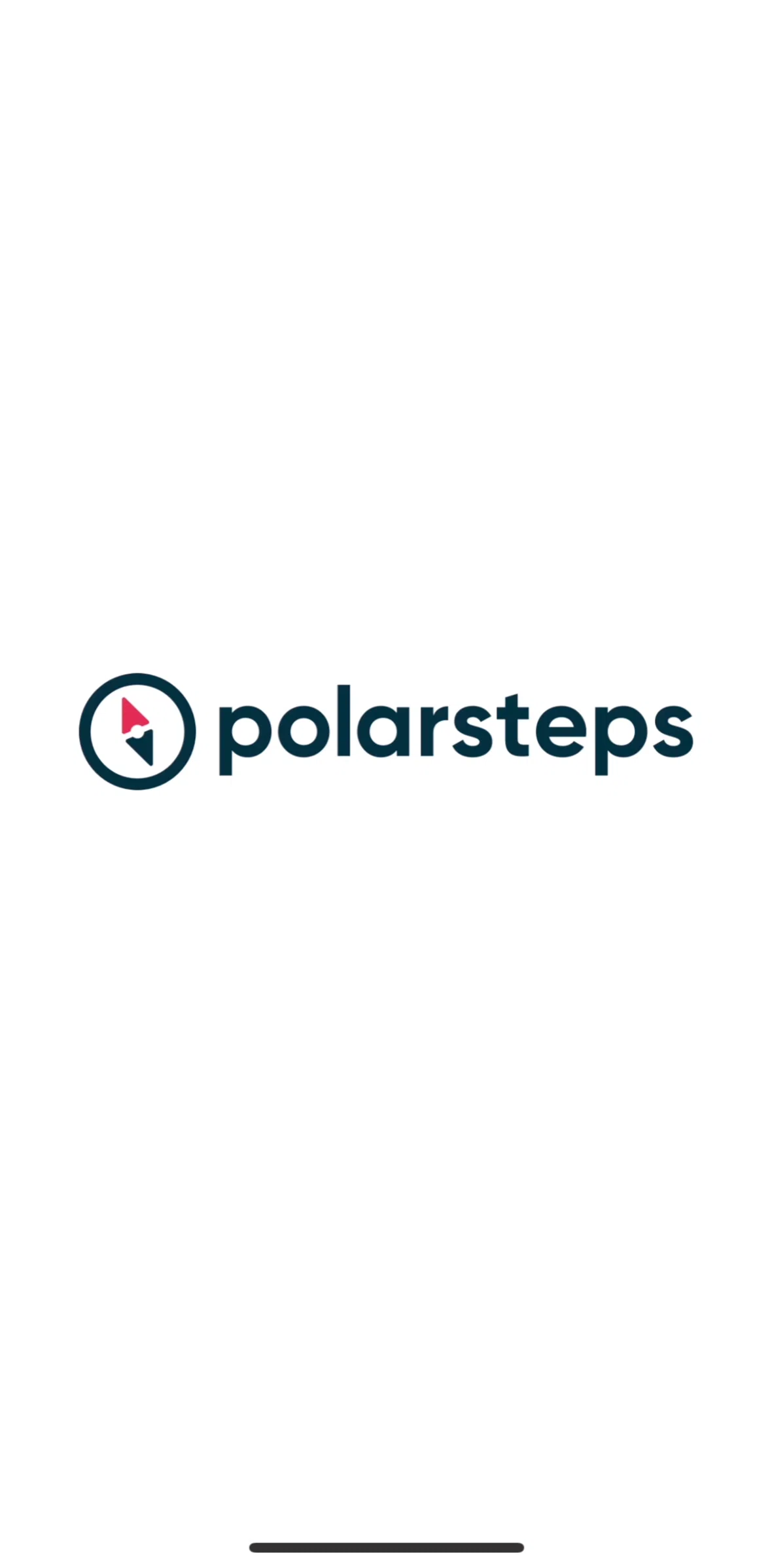 Polarsteps Screen screen in the Onboarding flow