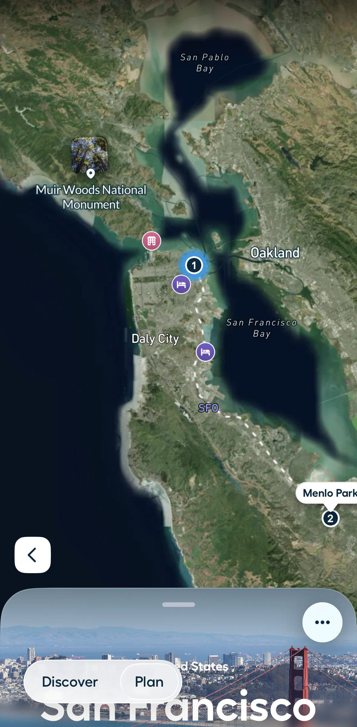 Polarsteps Screen screen in the Stay detail flow