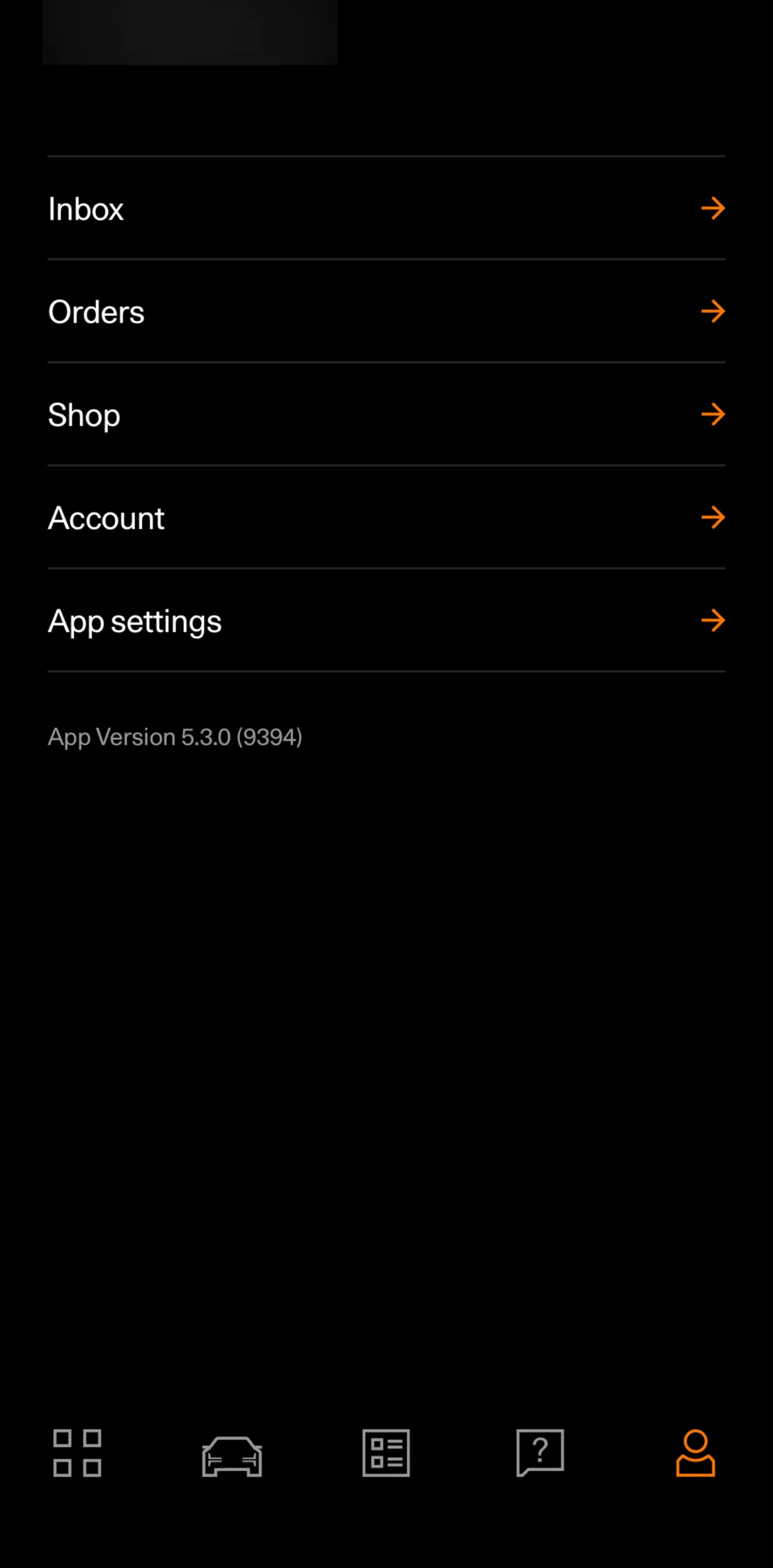 Polestar Screen screen in the Shop flow