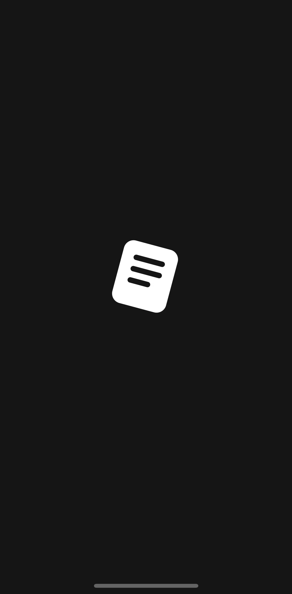 Posts Screen screen in the Onboarding flow