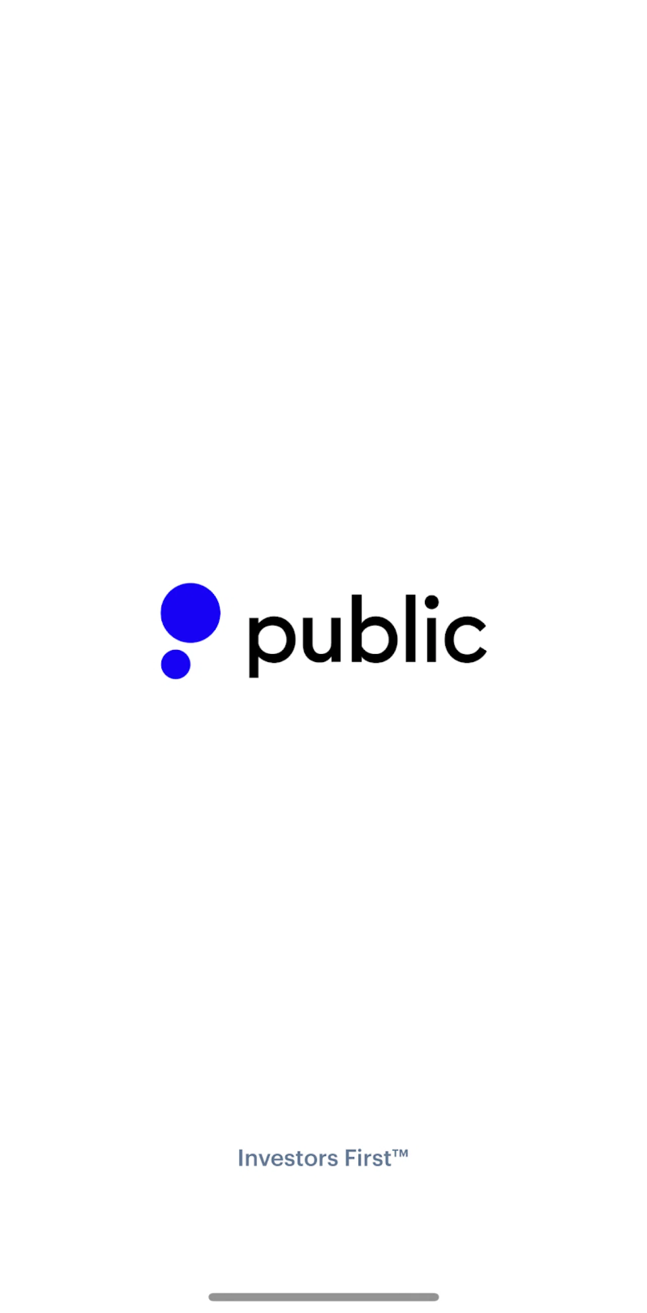 Public Screen screen in the Onboarding flow