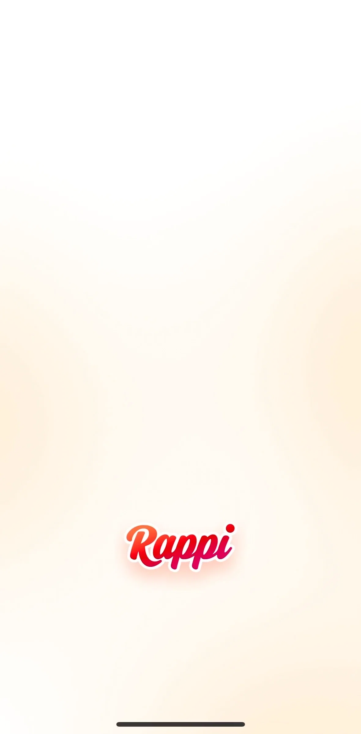 Rappi Screen screen in the Onboarding flow
