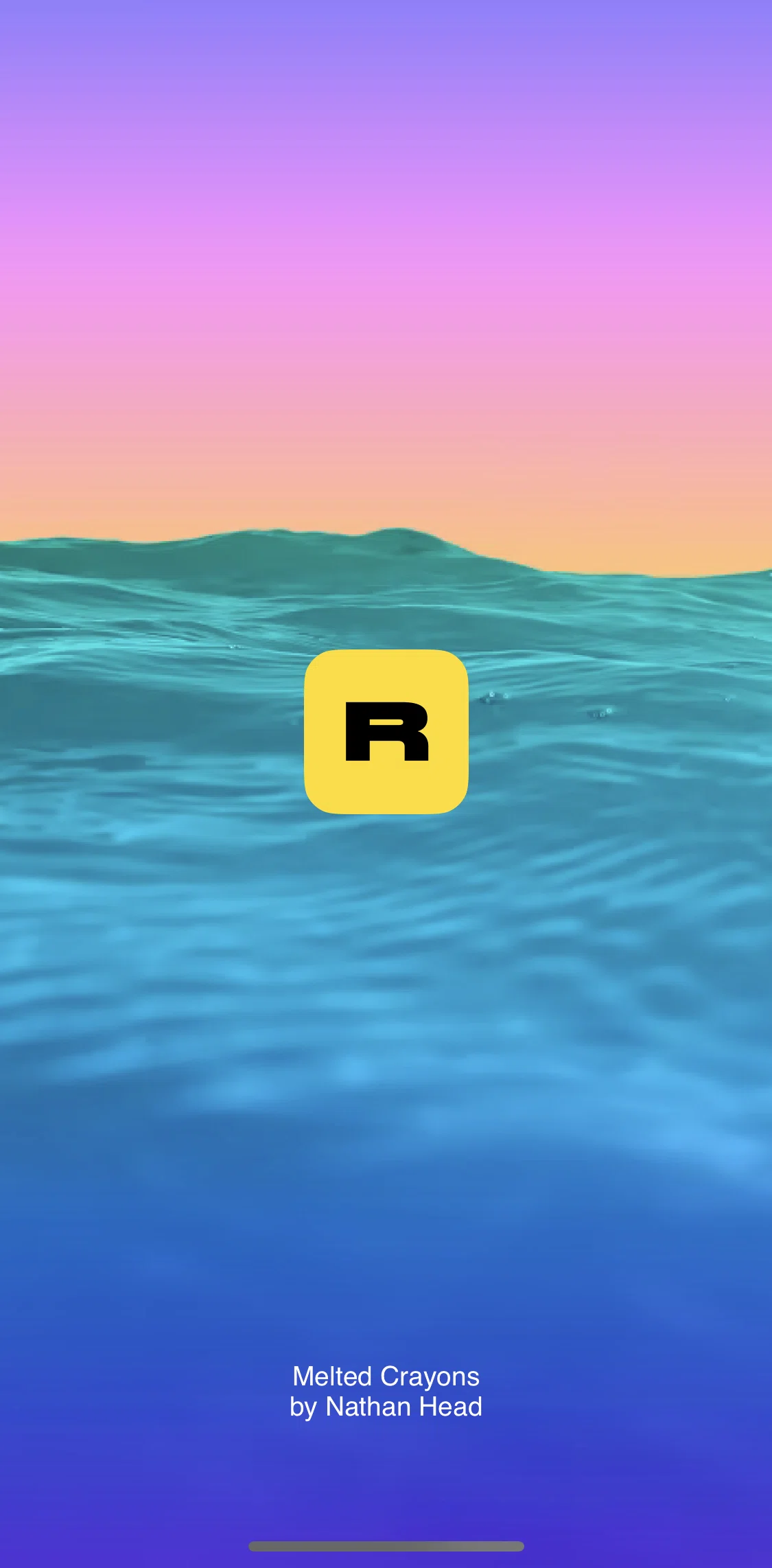 Rarible Screen screen in the Onboarding flow