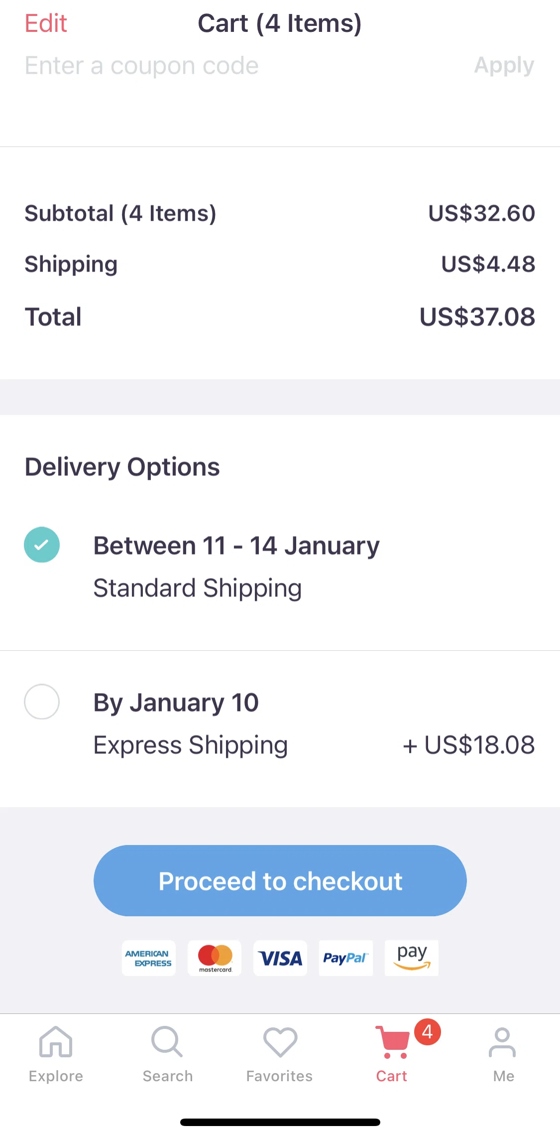 Redbubble Screen screen in the Checking out flow