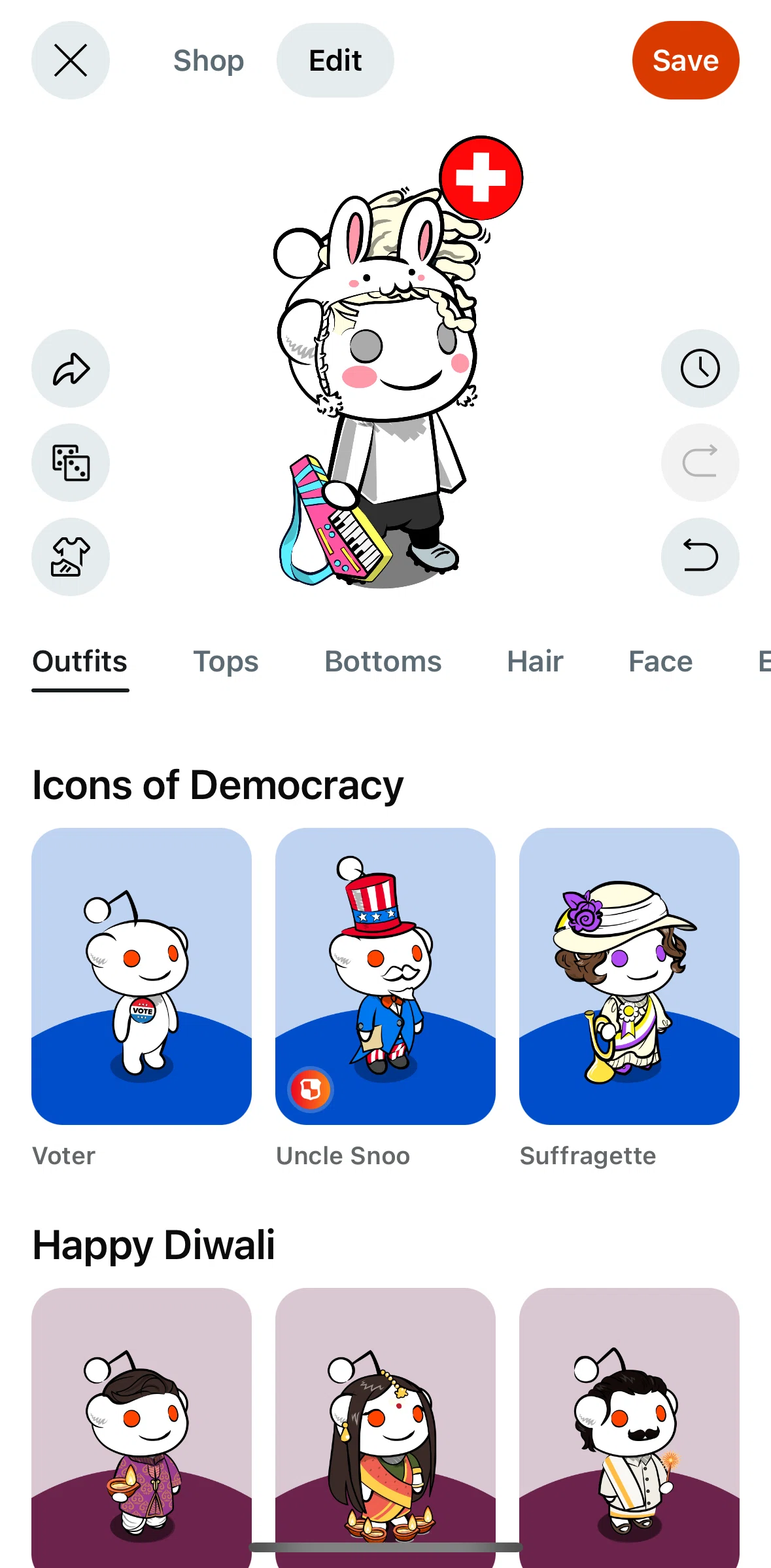 Reddit Screen screen in the Past looks flow