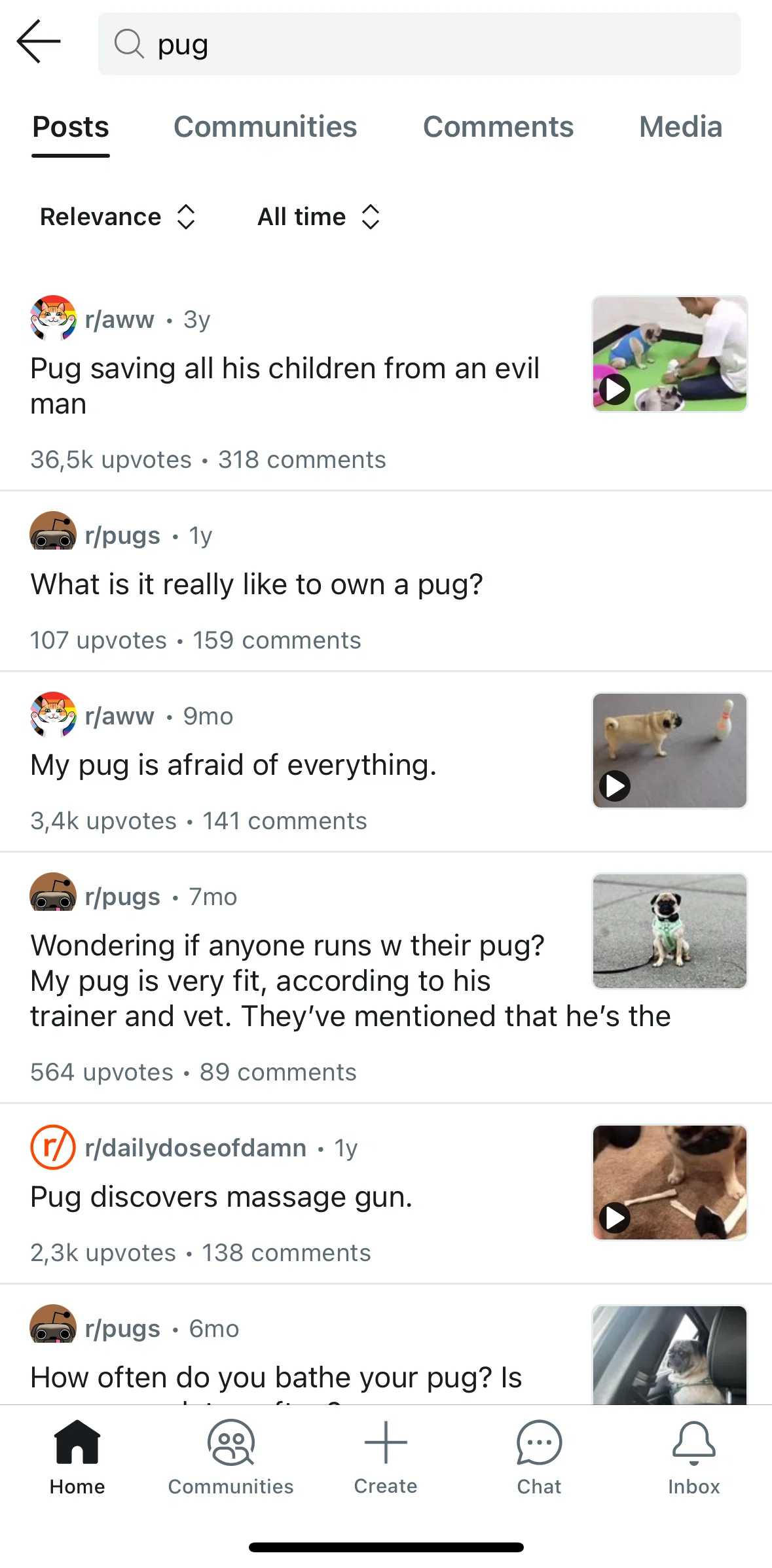 Reddit Screen screen in the Sorting posts flow