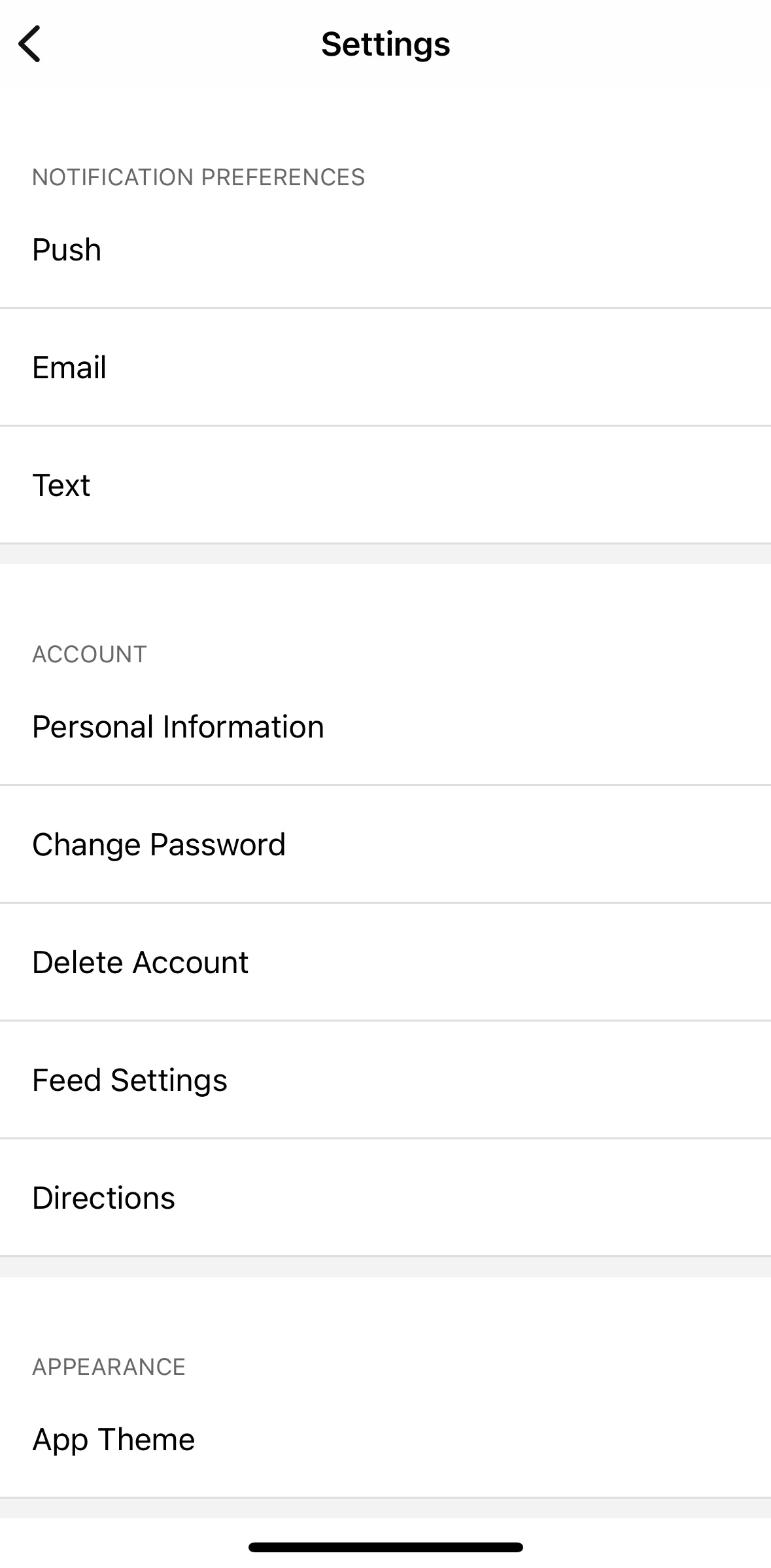 Redfin Screen screen in the Adding a password flow