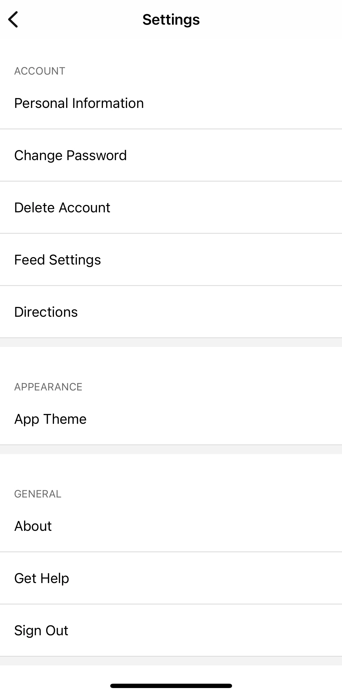 Redfin Screen screen in the Logging out flow