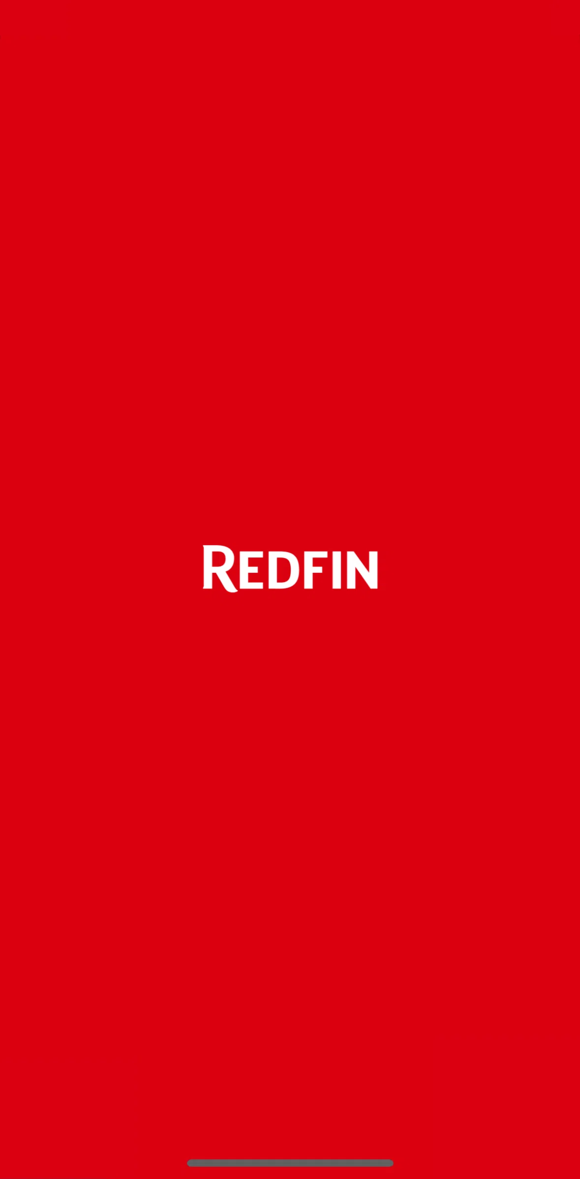 Redfin Screen screen in the Onboarding flow