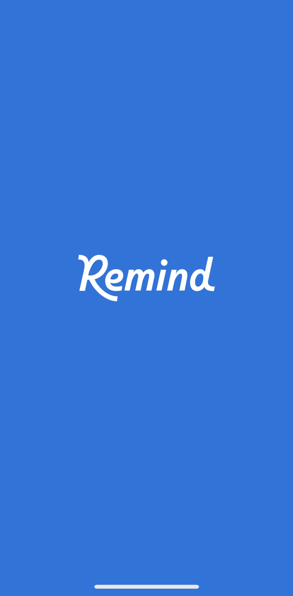 Remind Screen screen in the Onboarding flow