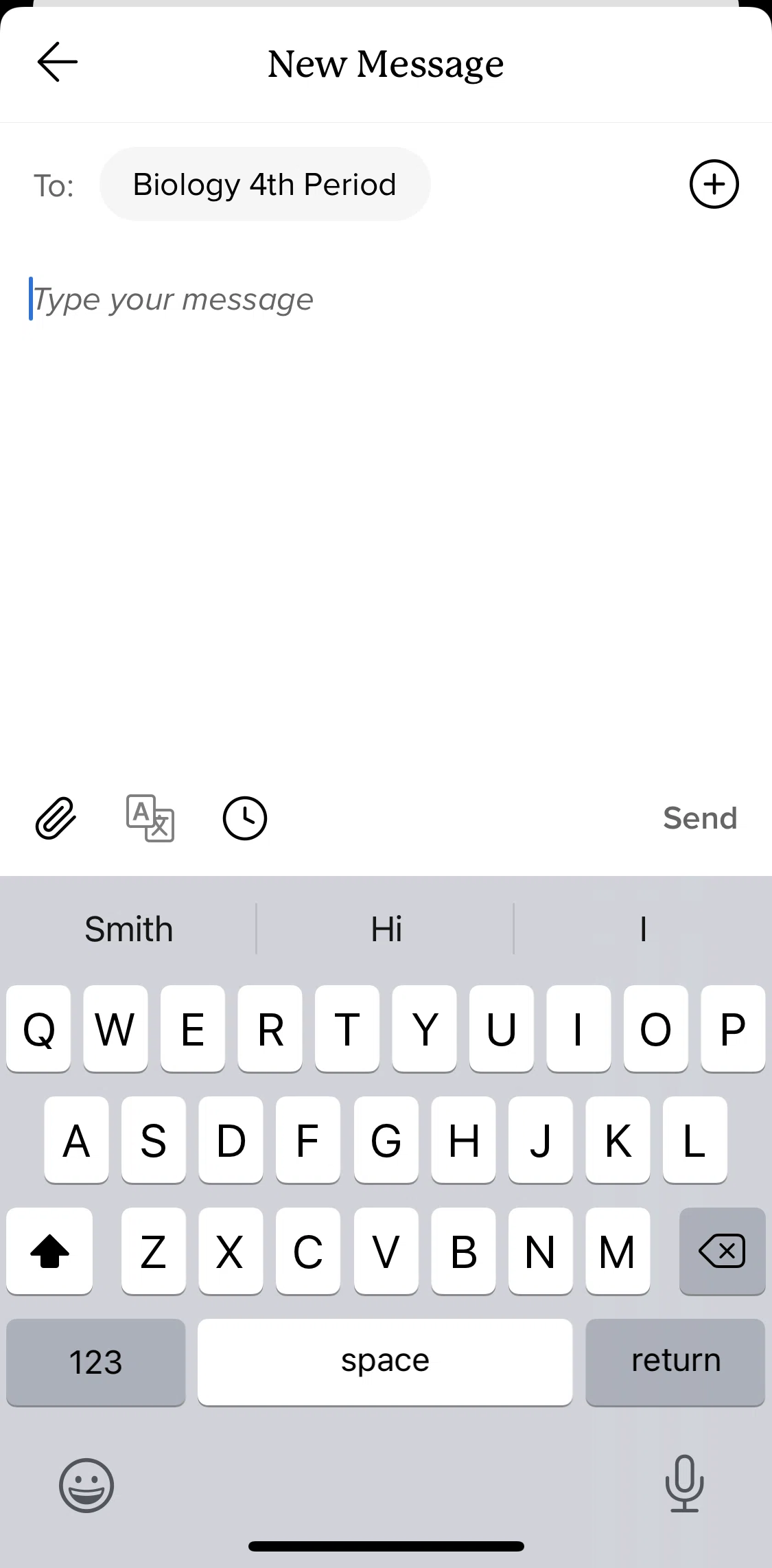 Remind Screen screen in the Scheduling a file message flow