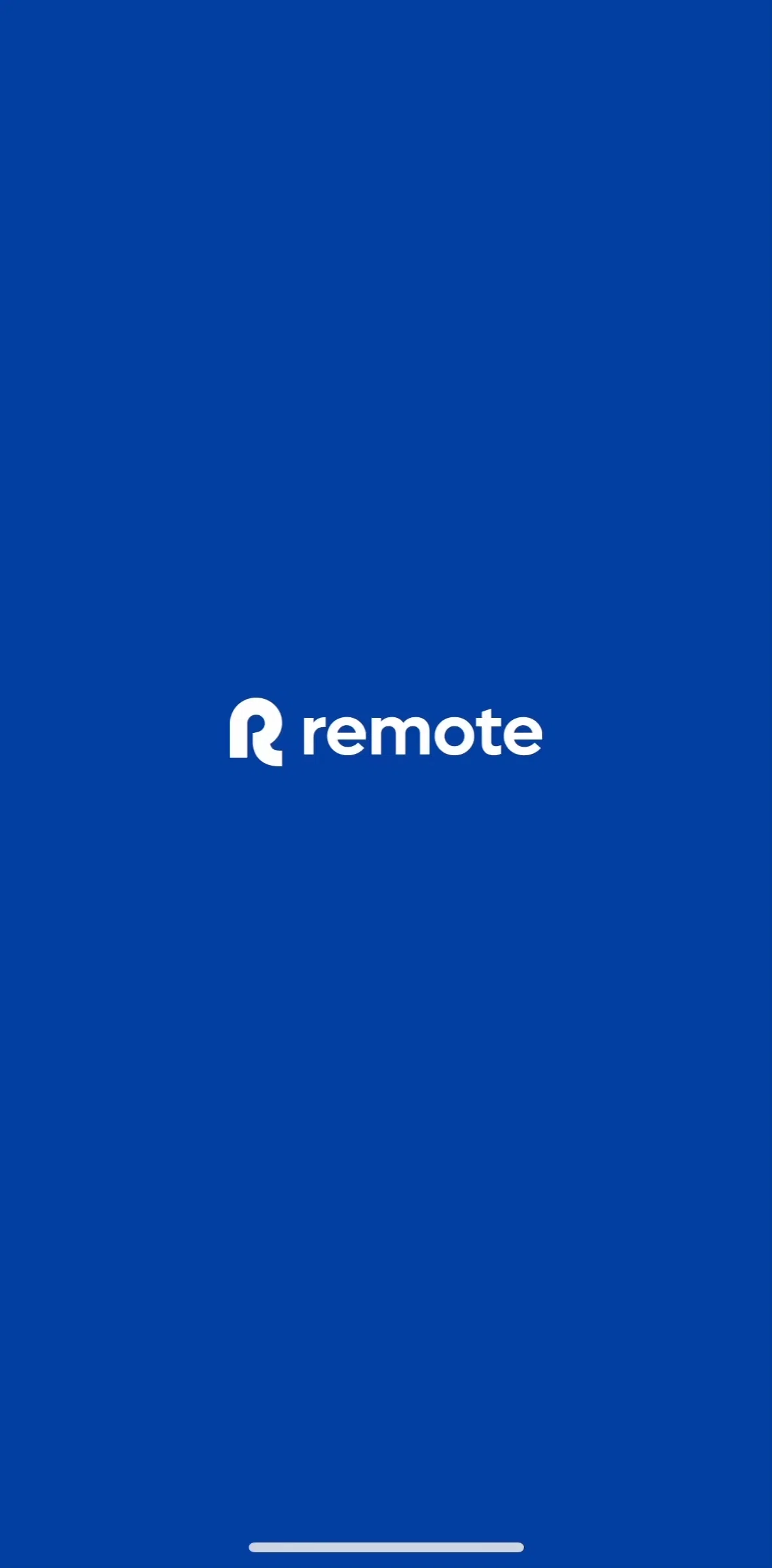 Remote Global HR Screen screen in the Onboarding (employee) flow