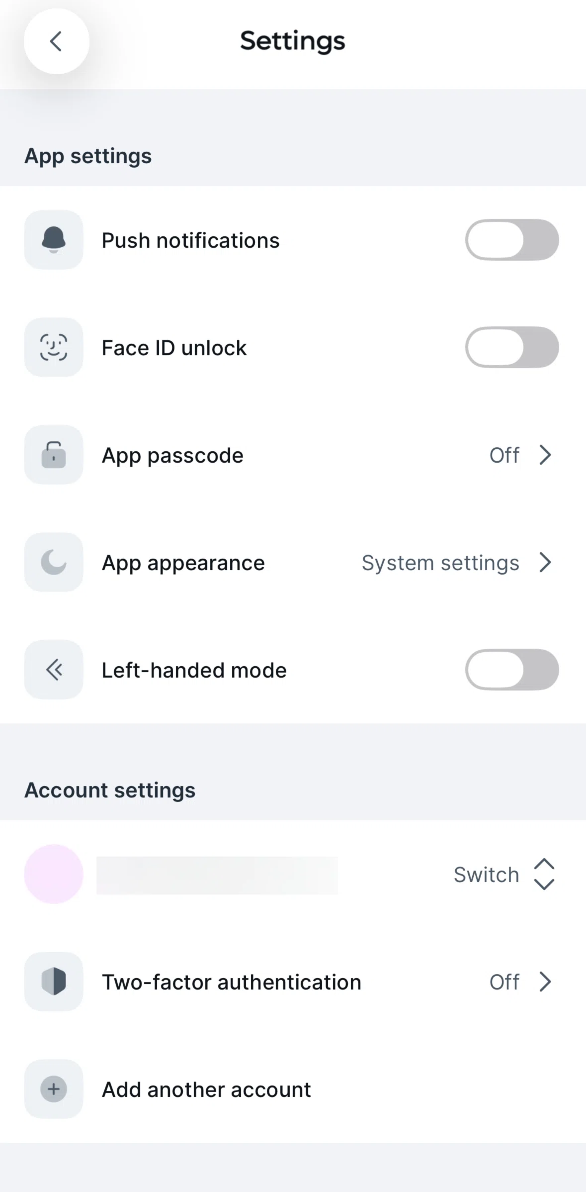 Remote Global HR Screen screen in the Switching to dark mode (employee) flow