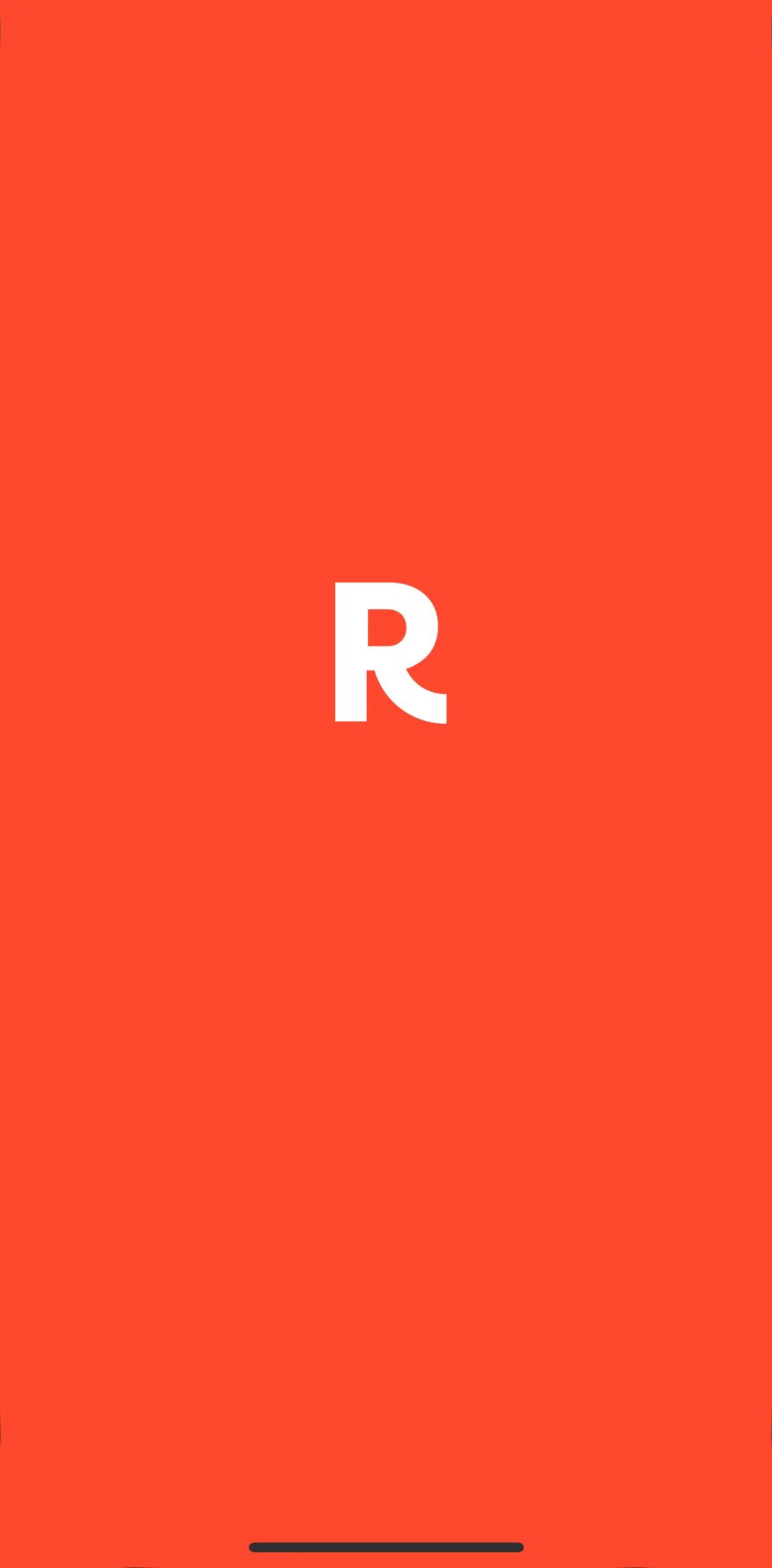 Resy Screen screen in the Onboarding flow