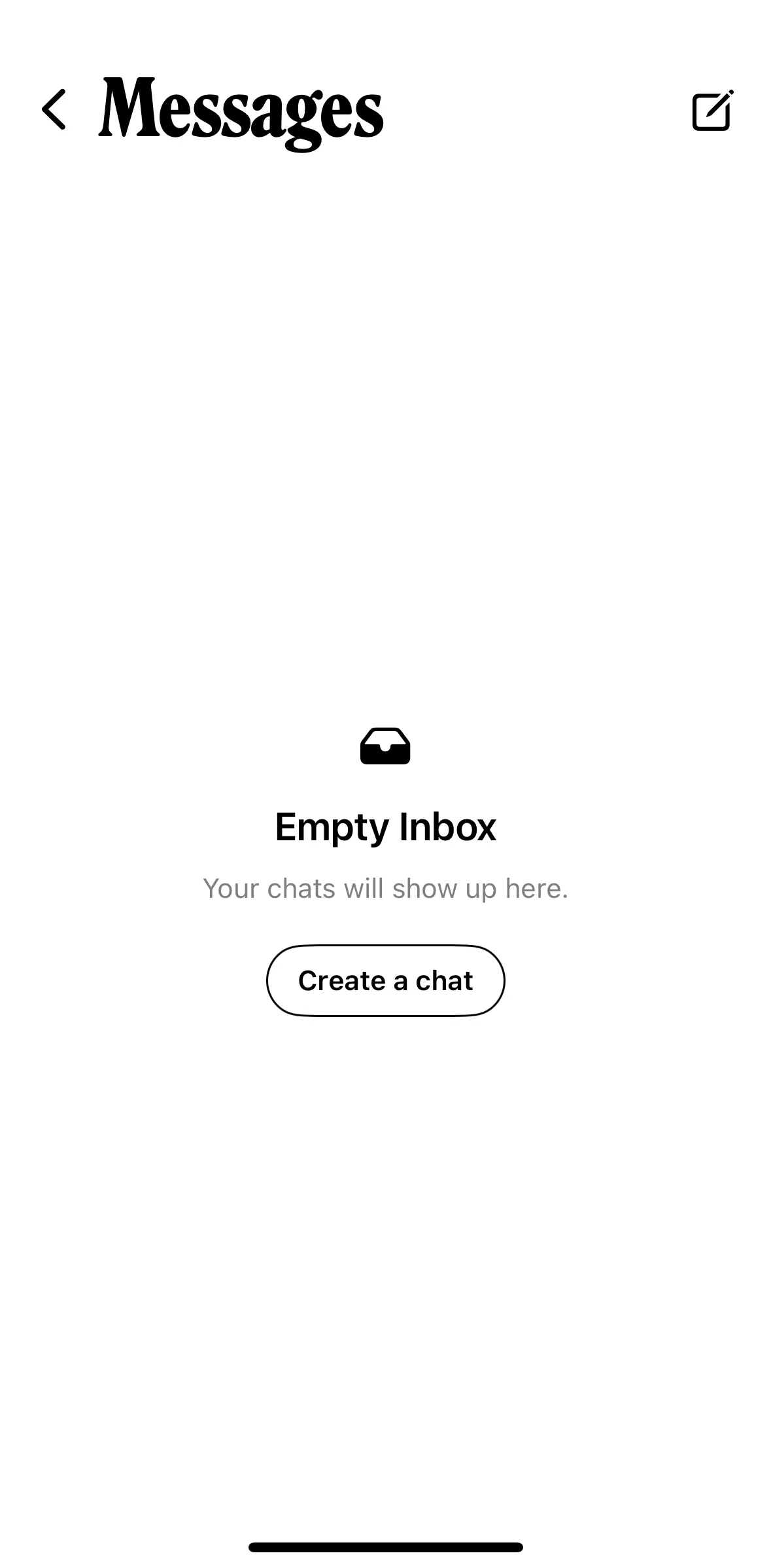 Retro Screen screen in the Creating a new chat flow