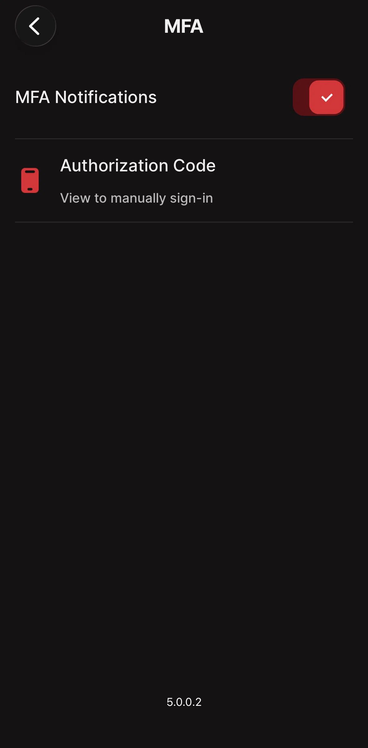 Riot Mobile Screen screen in the Authorization code flow