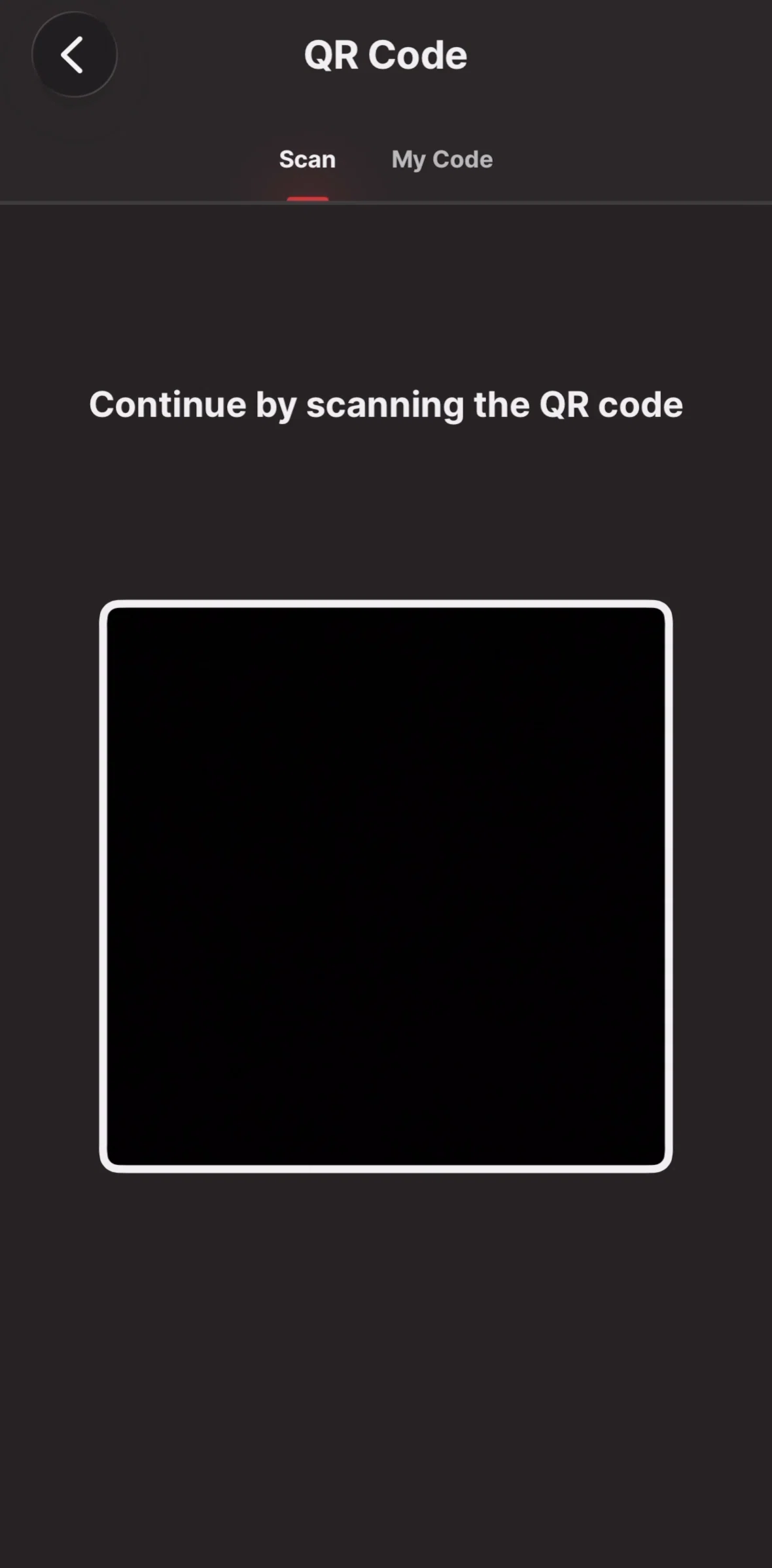 Riot Mobile Screen screen in the Enabling a multi-factor authentication flow