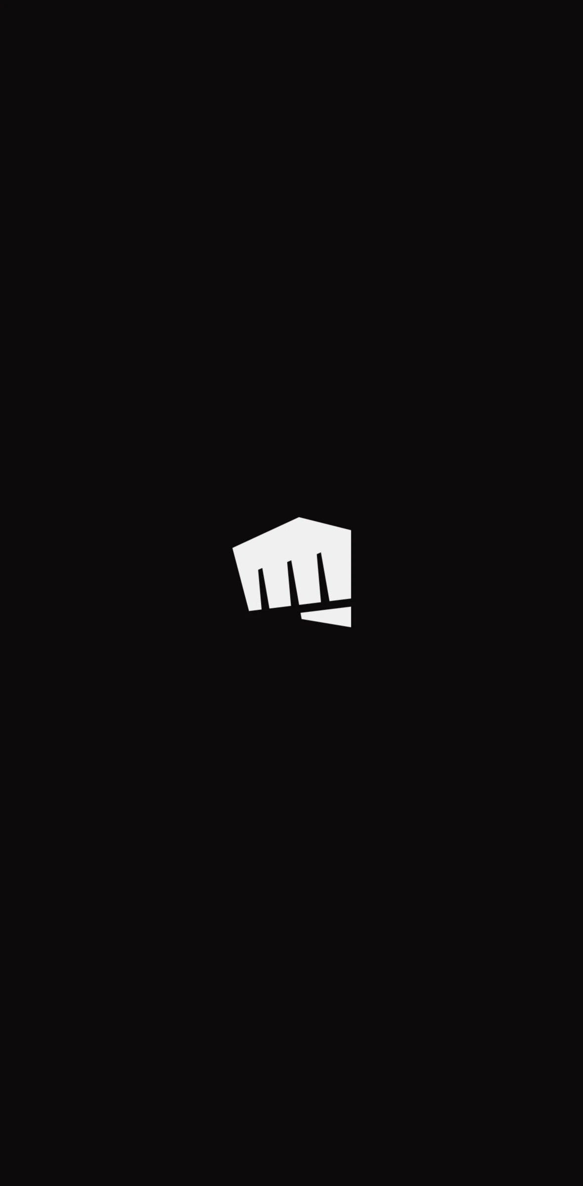Riot Mobile Screen screen in the Onboarding flow