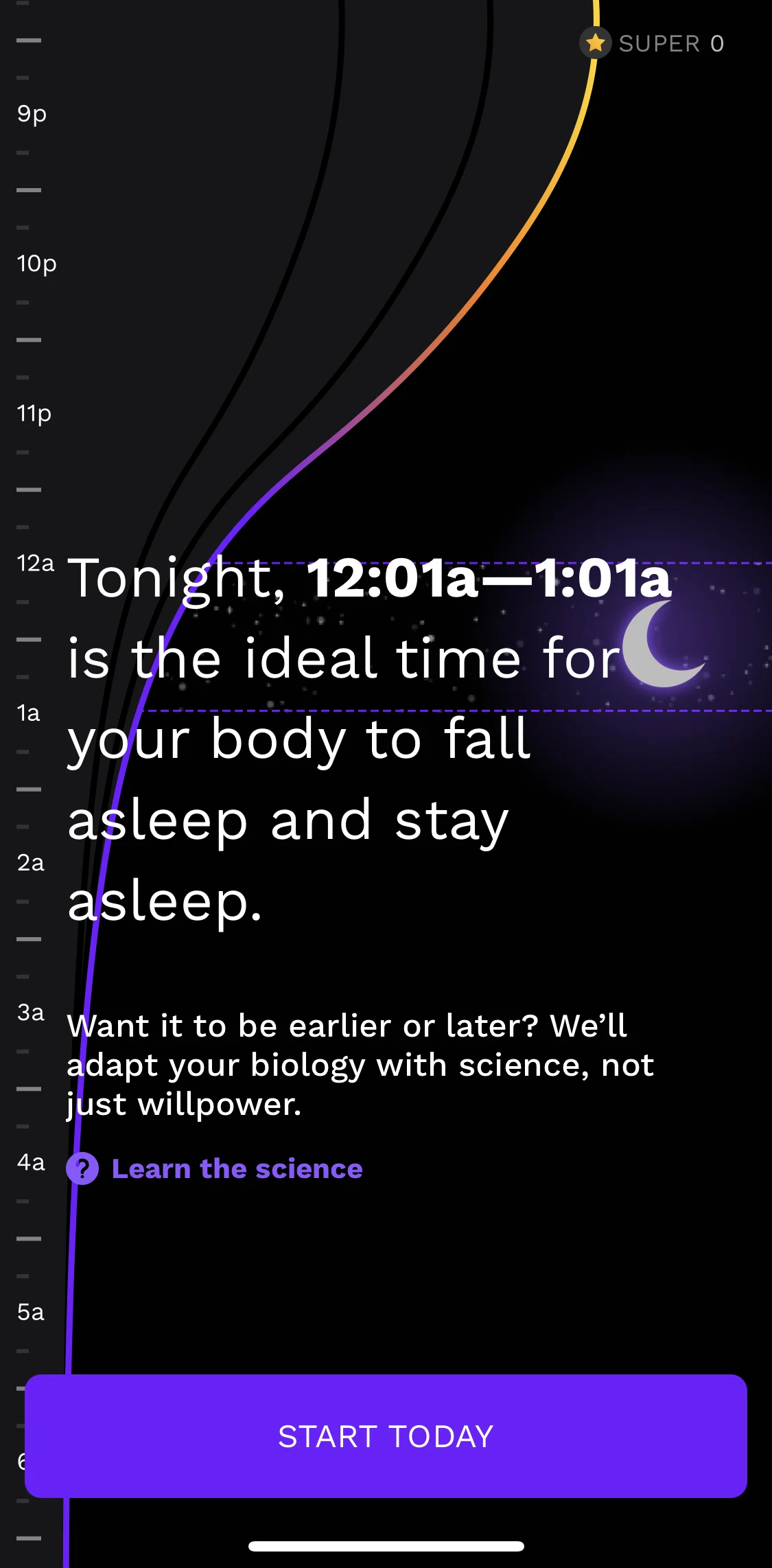 Rise Screen screen in the Subscribing to Rise flow