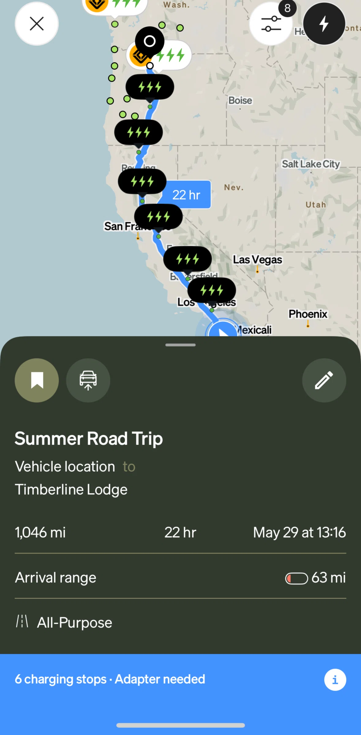 Rivian Screen screen in the Adaptor 101 information flow
