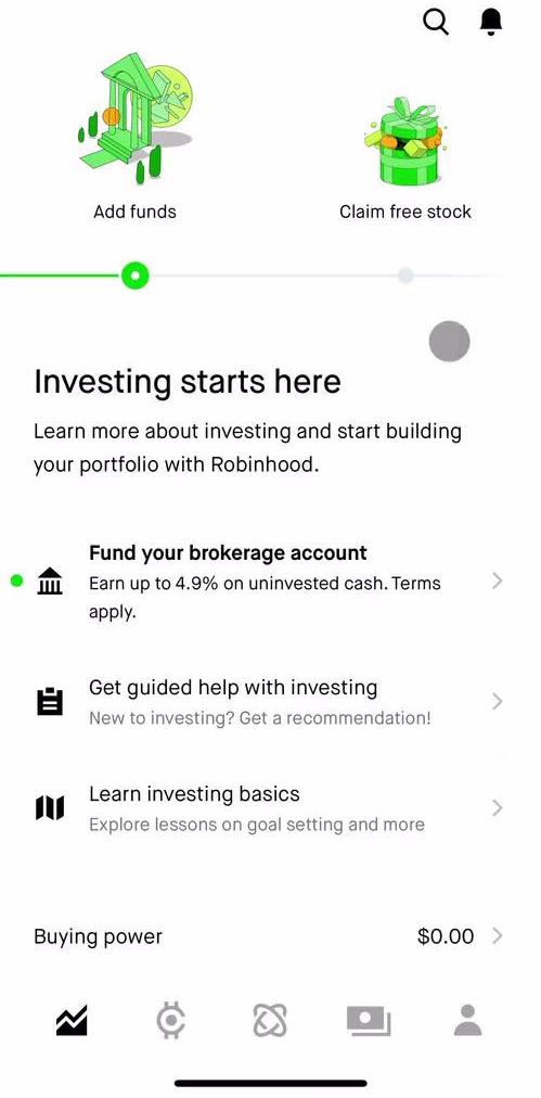 Robinhood General Browsing preview
