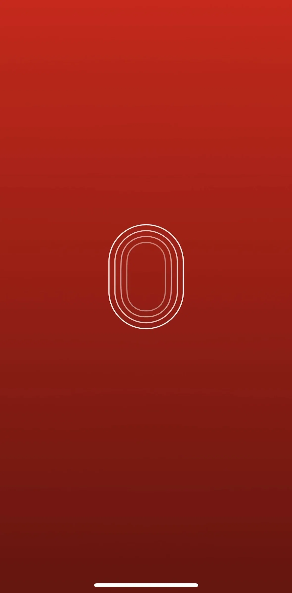 Runbuds Screen screen in the Onboarding flow