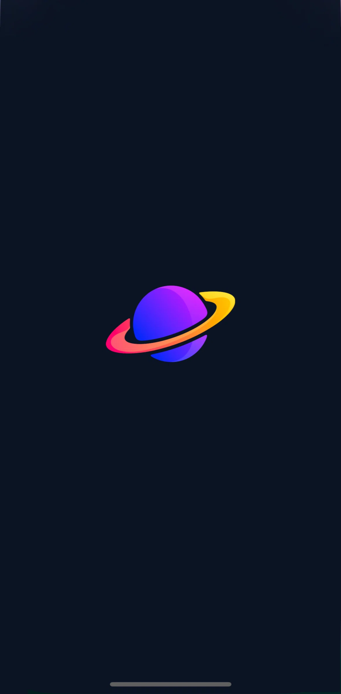 Saturn Calendar Screen screen in the Onboarding flow