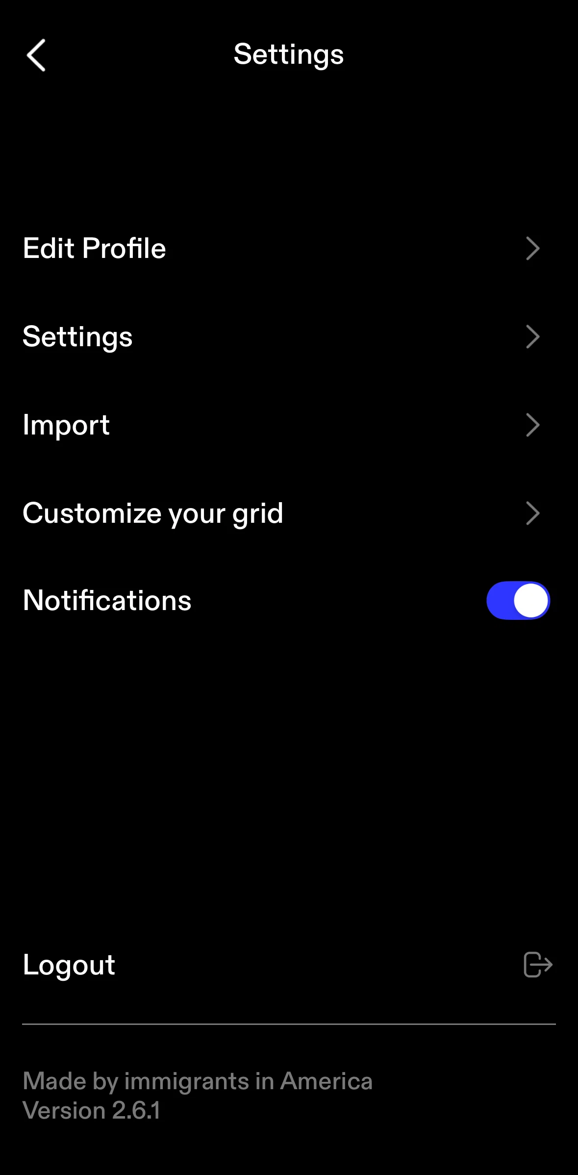 Savee Screen screen in the Customizing grid flow