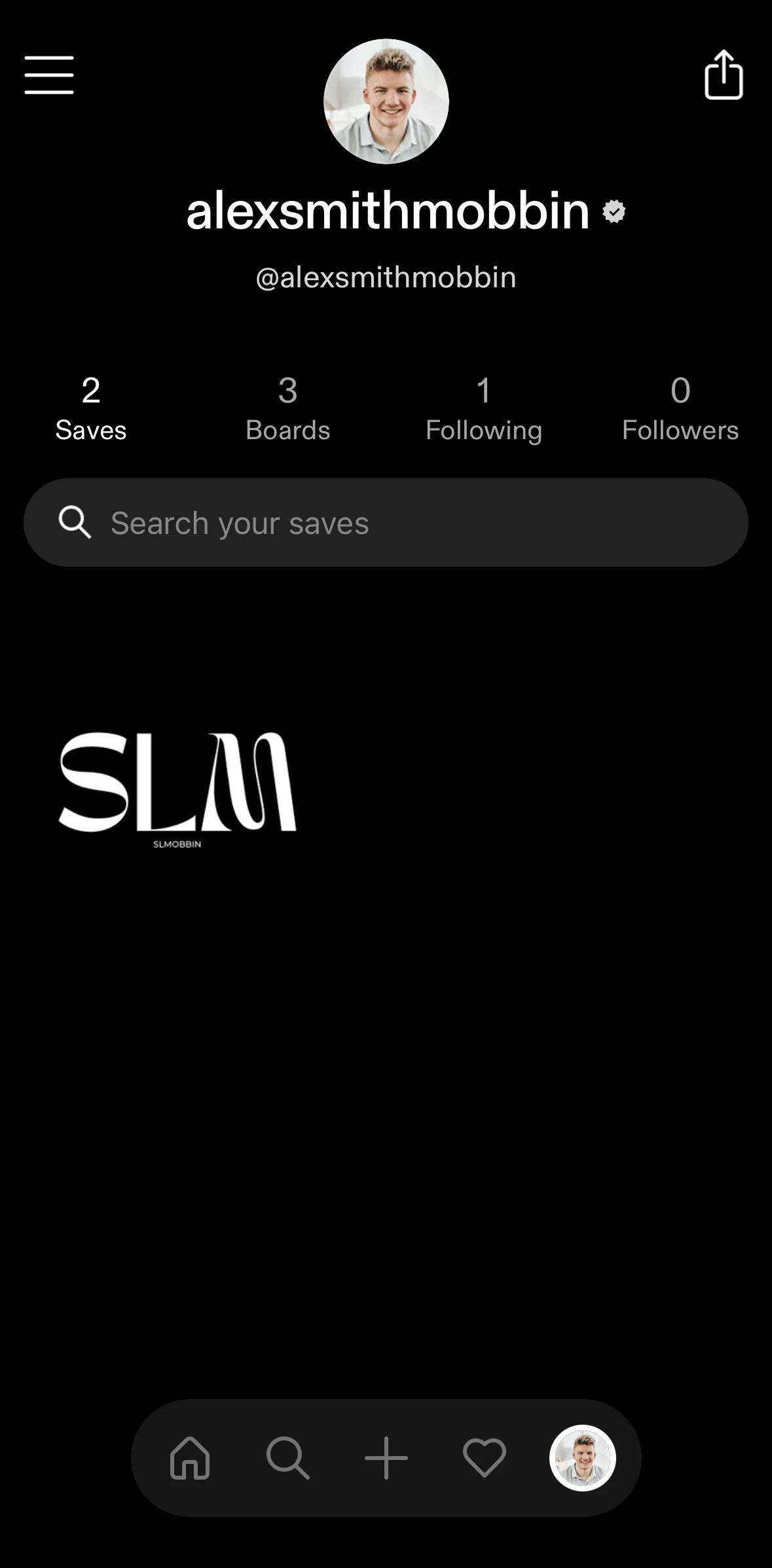 Savee Screen screen in the Settings flow