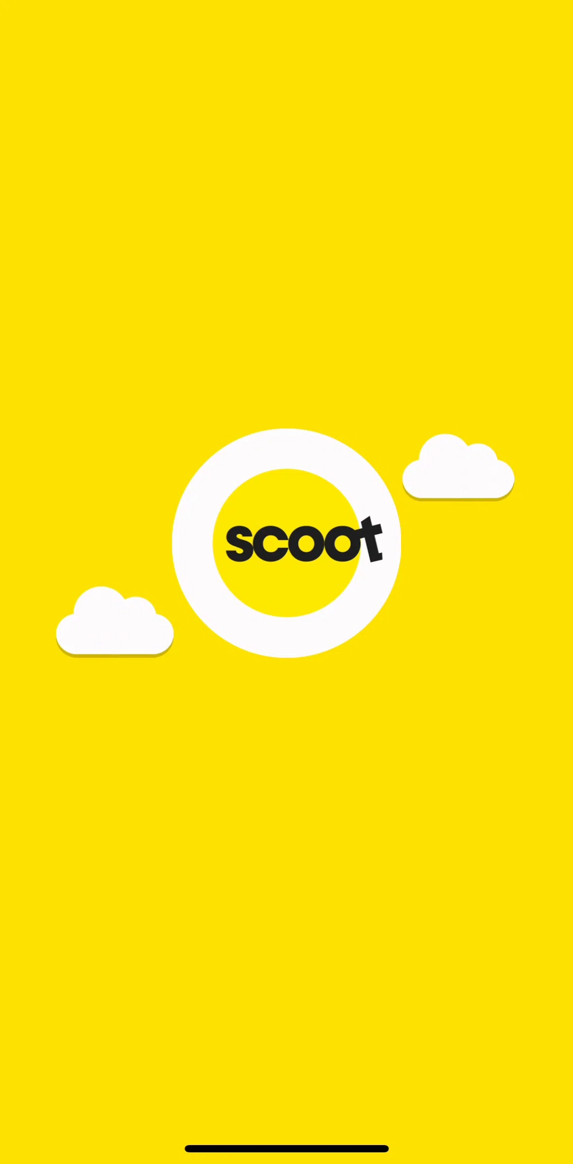 Scoot Screen screen in the Onboarding flow