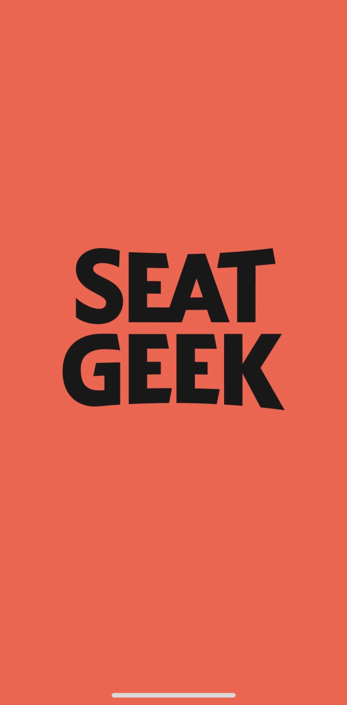 SeatGeek Screen screen in the Onboarding flow