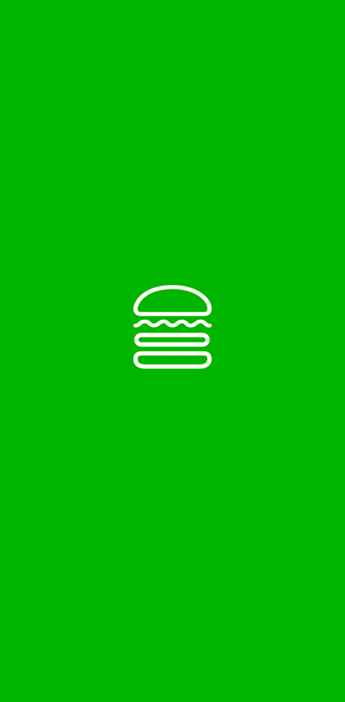Shake Shack Screen screen in the Onboarding flow