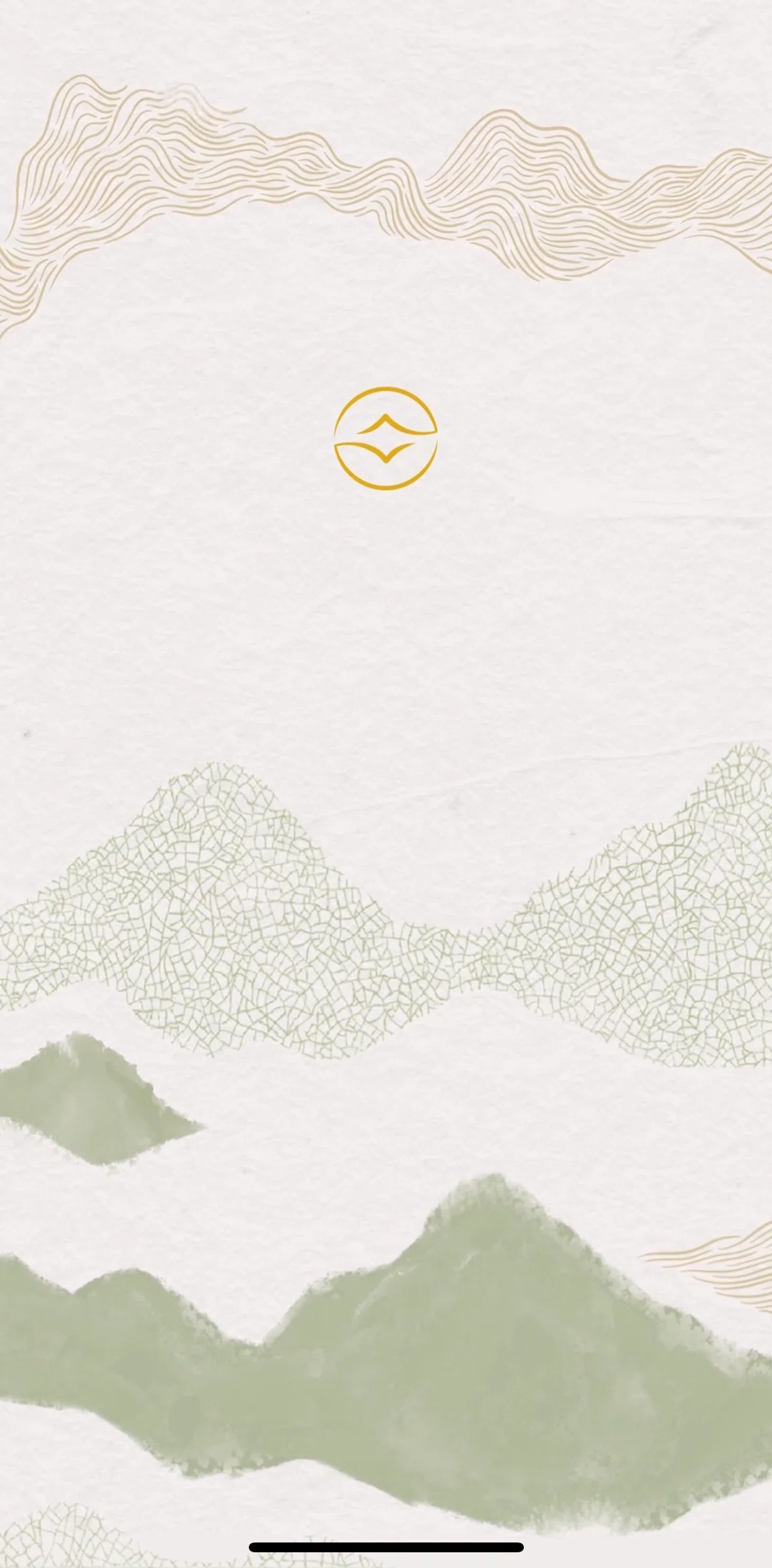 Shangri-La Circle Screen screen in the Onboarding flow