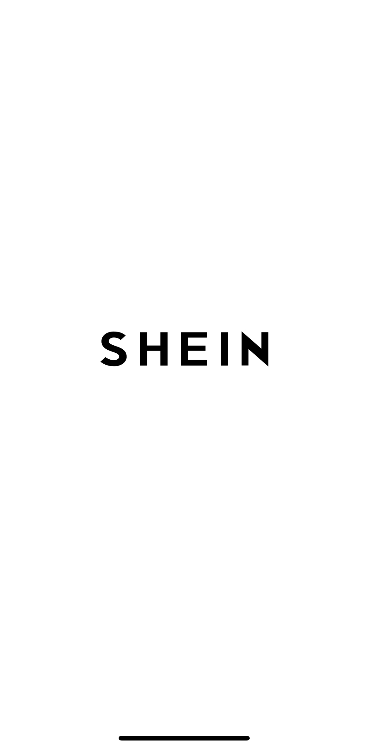 SHEIN Screen screen in the Onboarding flow